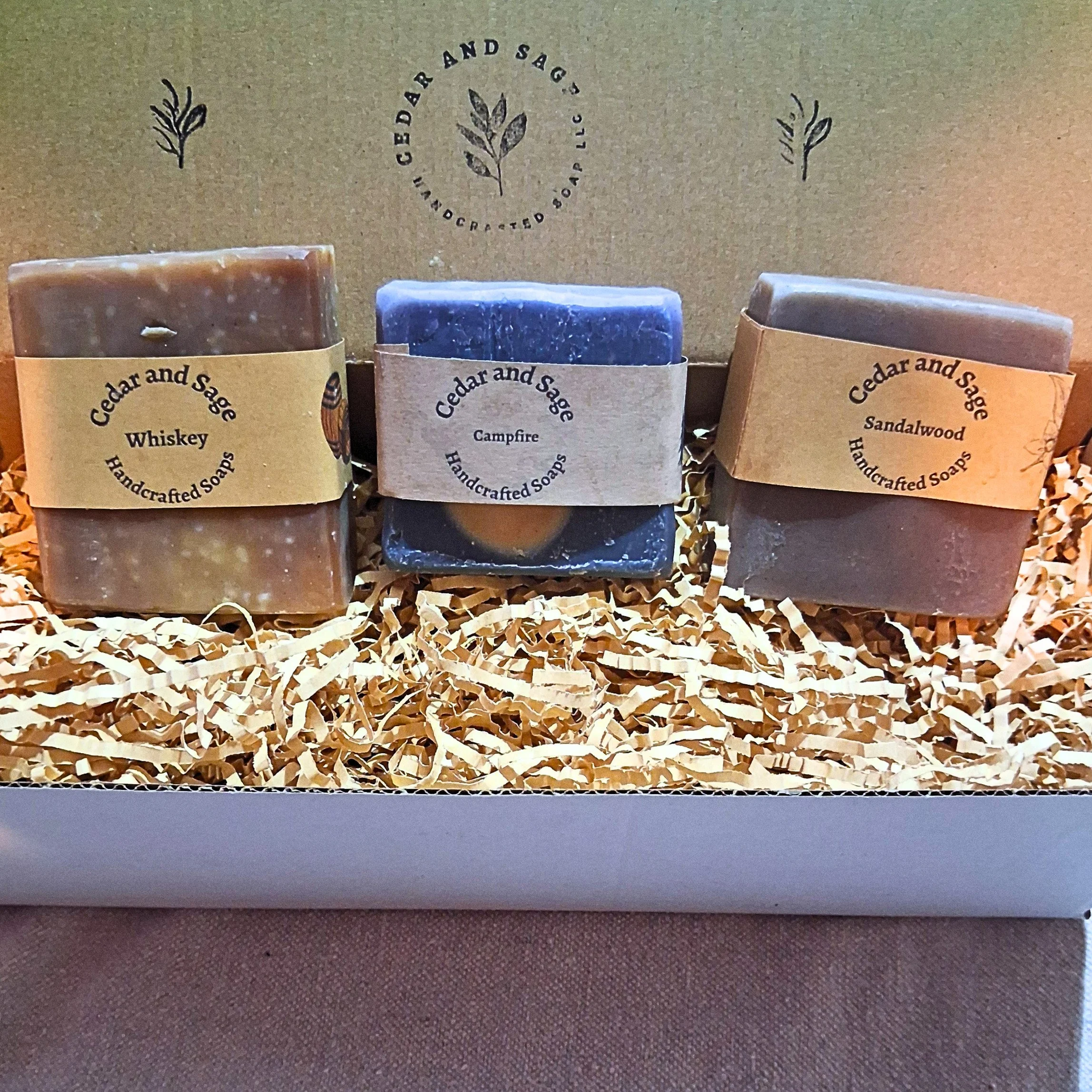 Tallow Soap Set