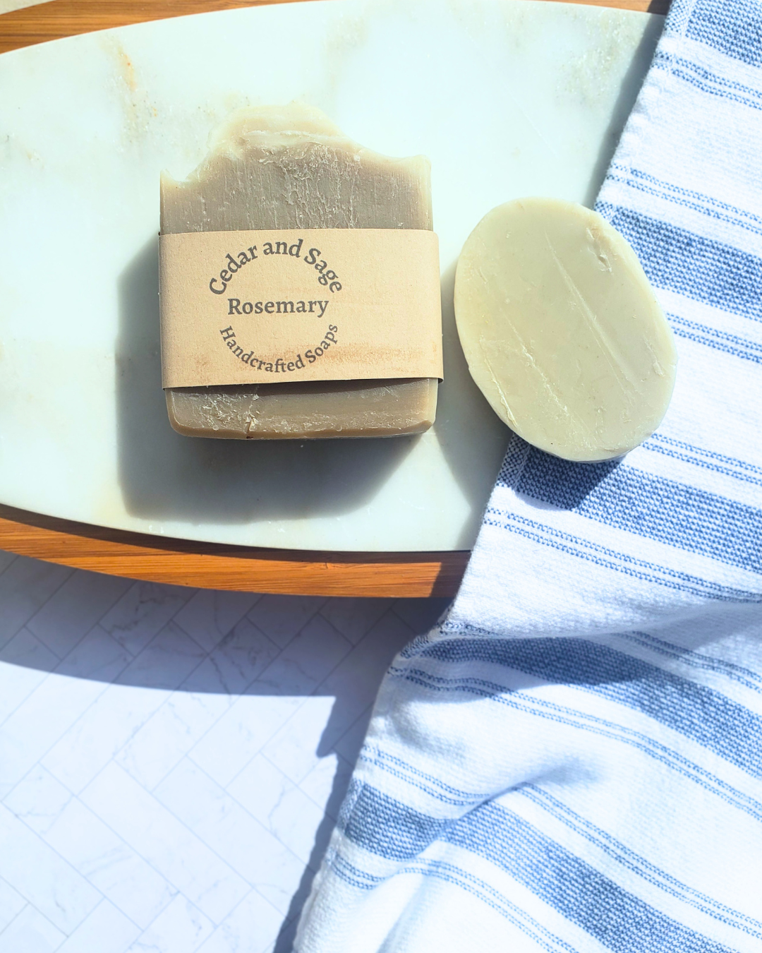 Rosemary Soap