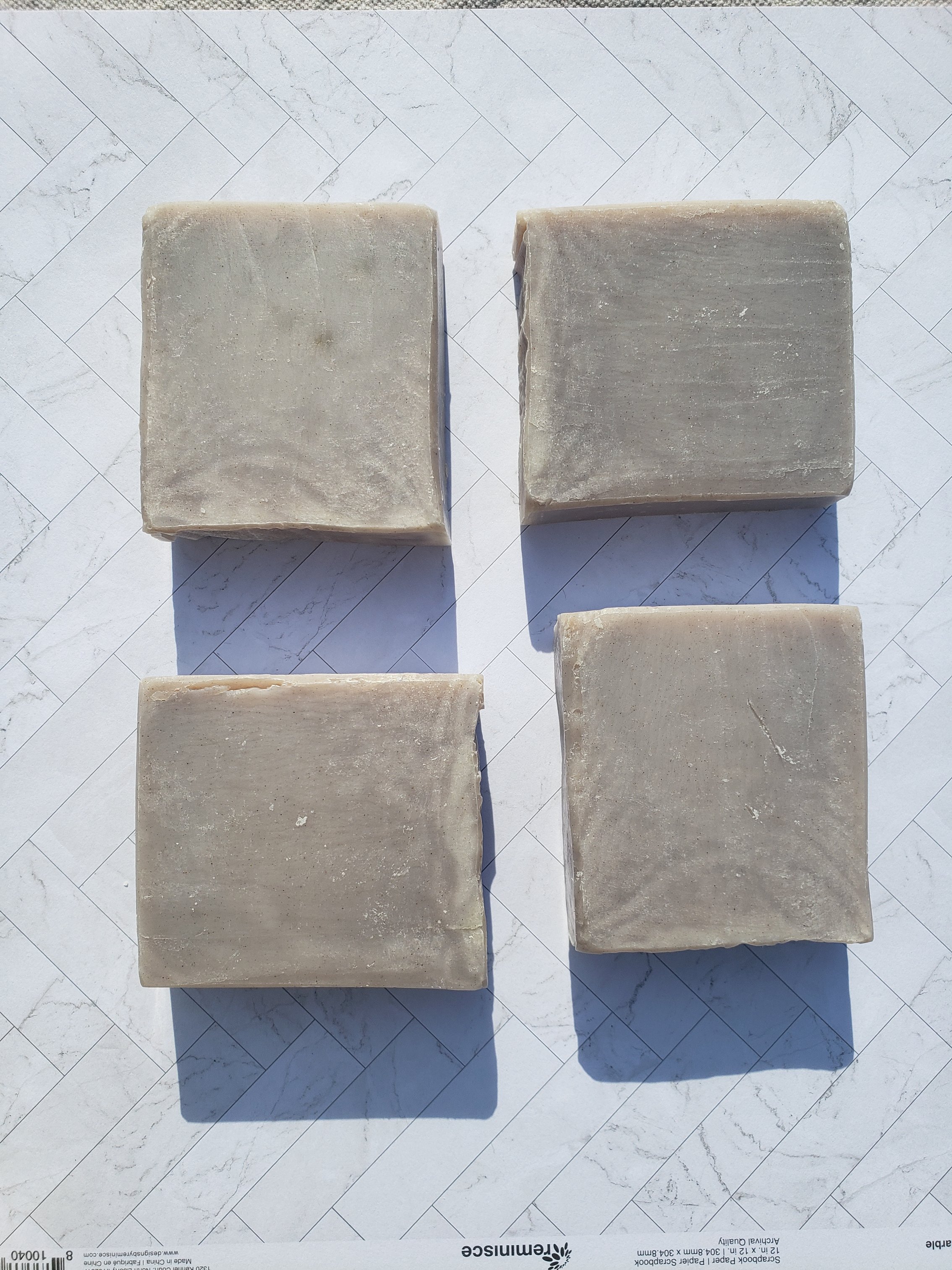 Lavender and Vanilla Cleansing Soap
