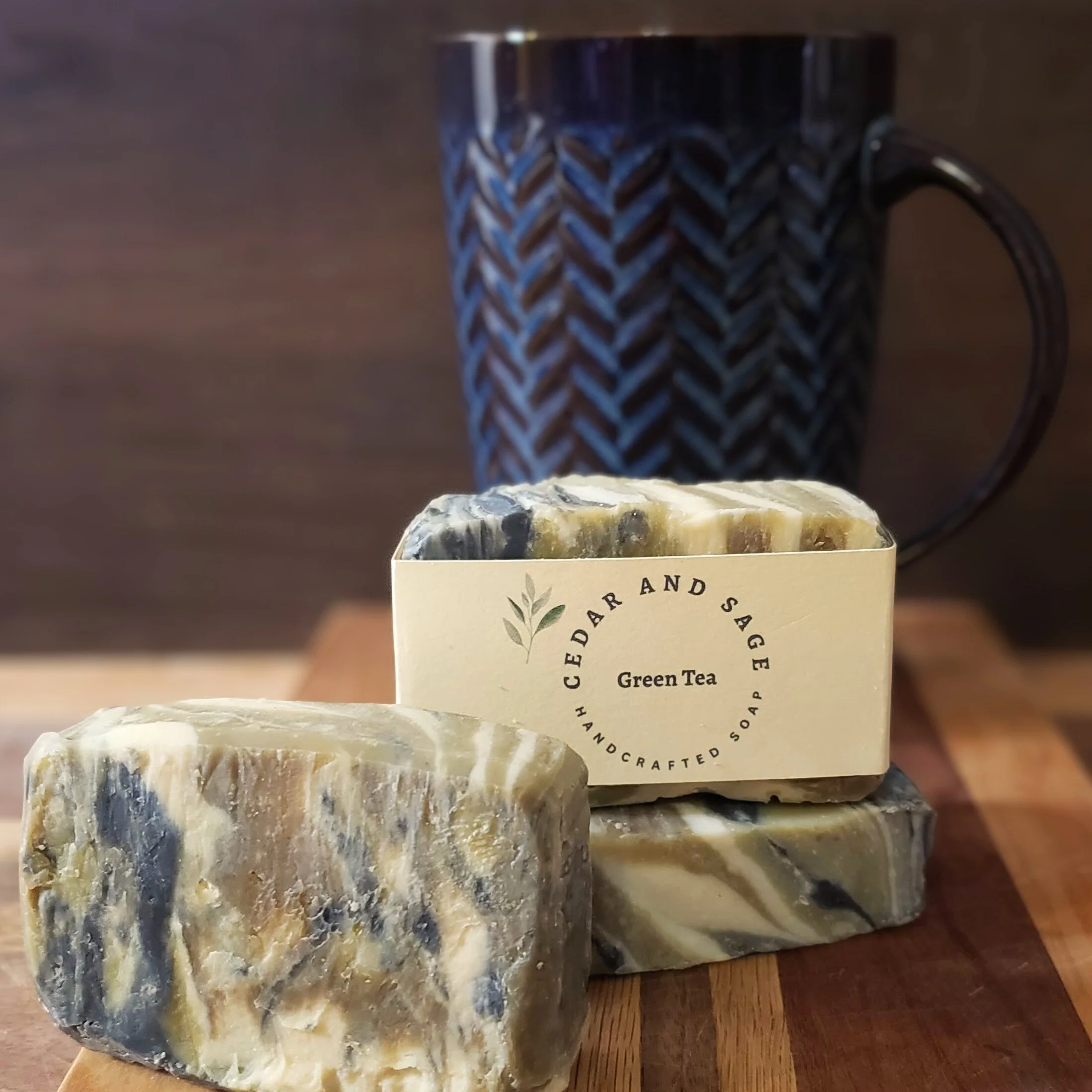 Green Tea Soap