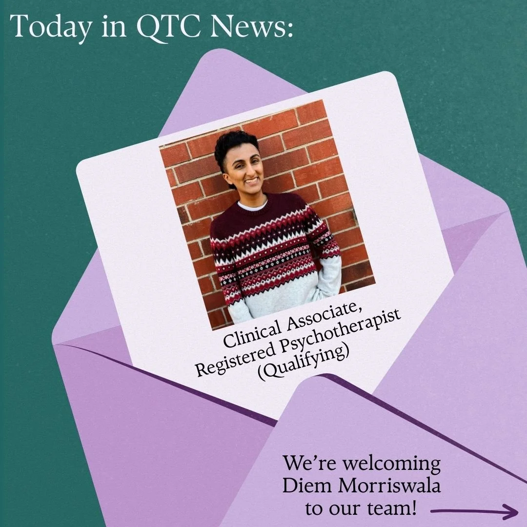 Diem is an amazing new Associate on our team! If you&rsquo;re wanting to work on issues related to perfectionism, burnout, relationships with friends or family, anxiety, gender, ethnicity and race, Diem would love to help!

He&rsquo;s a queer, trans 