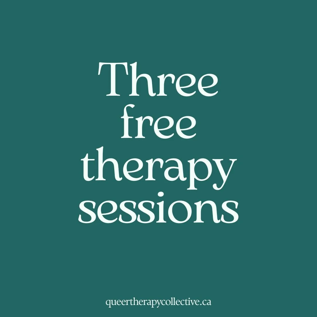 Three free therapy sessions continues! If you're curious about trying therapy or wanting to switch to a new therapist, this could be a great option for you! 

Swipe through this post to see our FAQs and DM or email us any other questions you have.

#
