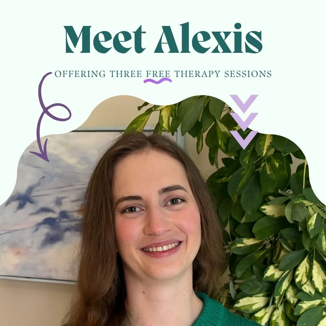 Alexis is a Masters-level Student Therapist with our clinic offering three free therapy sessions! If you want a therapist who really gets the nuances of queerness and neurodivergence, Alexis is the therapist for you! She understands what you&rsquo;re
