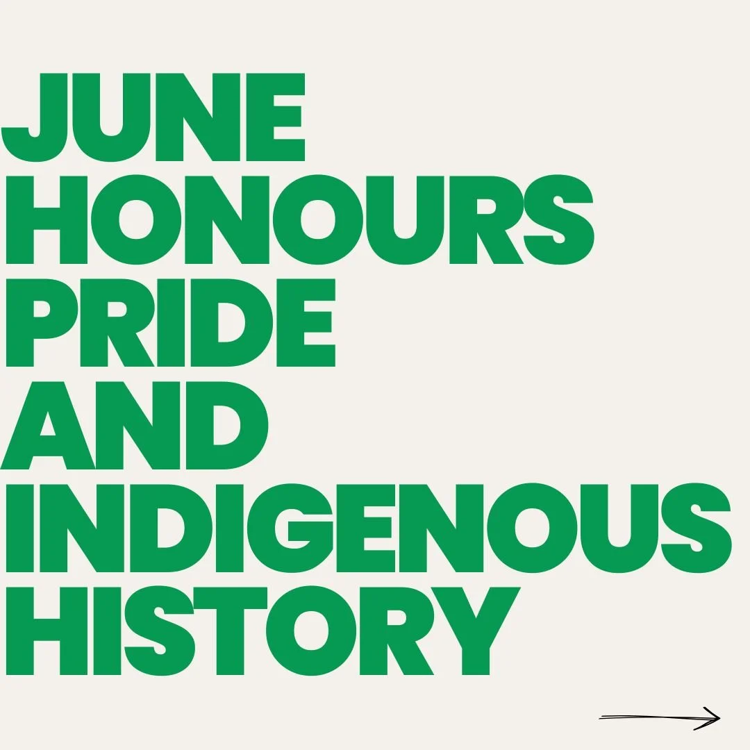 June is Pride Month and Indigenous History Month.

We've included some posts from our community that commemorate the importance of this month. 

@theindigenousfoundation discusses National Indigenous History Month
@sexfluent.ca describes Two-spirit i