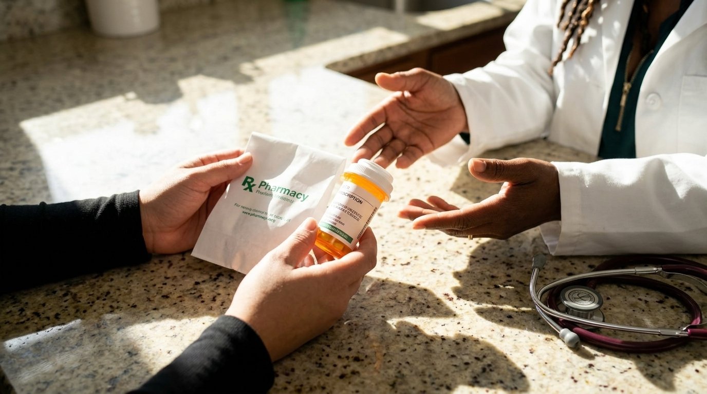 Olive Health Hope Quality Affordable Telehealth Pharmacy Bag