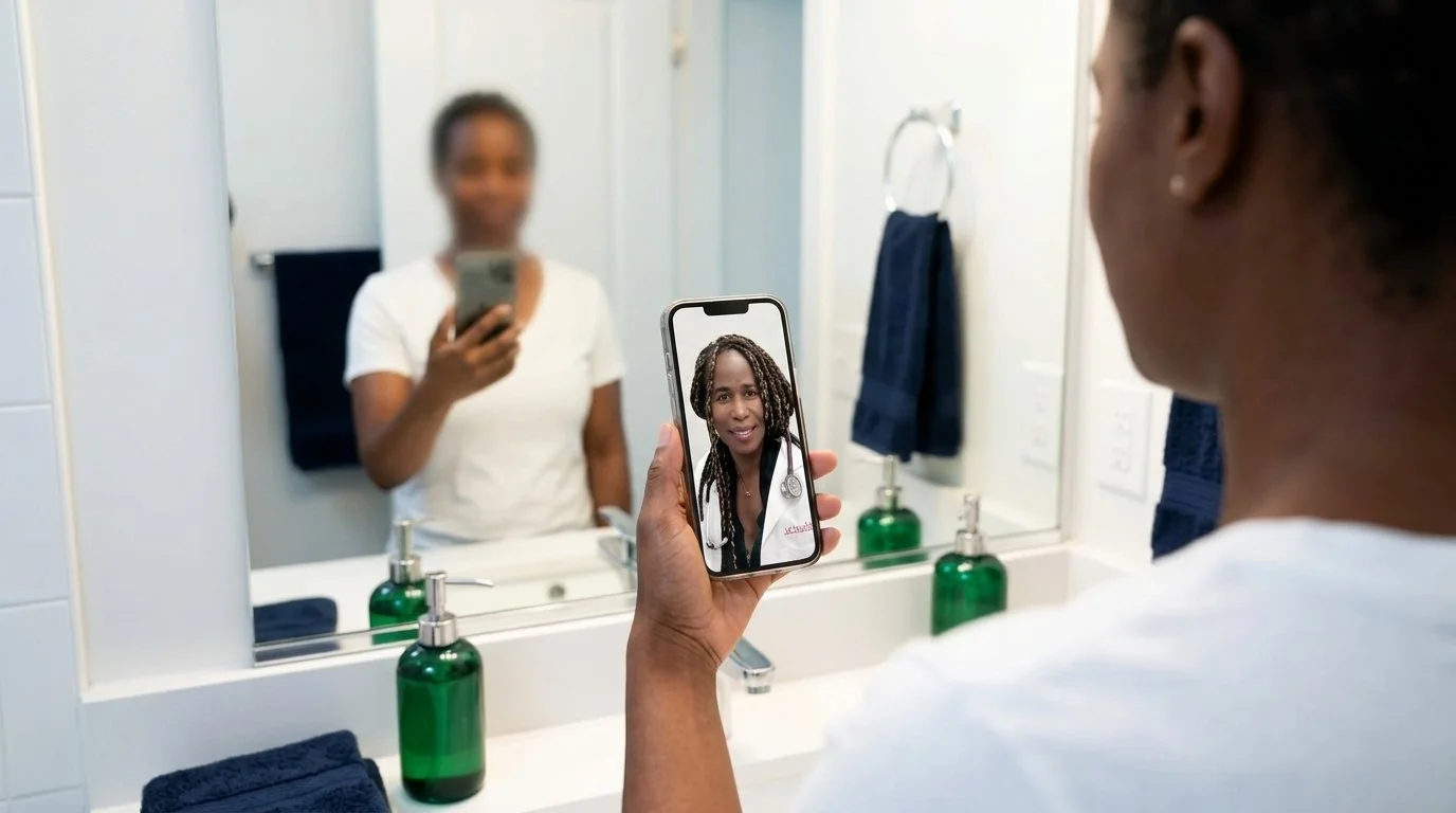 Olive Health Hope Quality Affordable Telehealth Patient