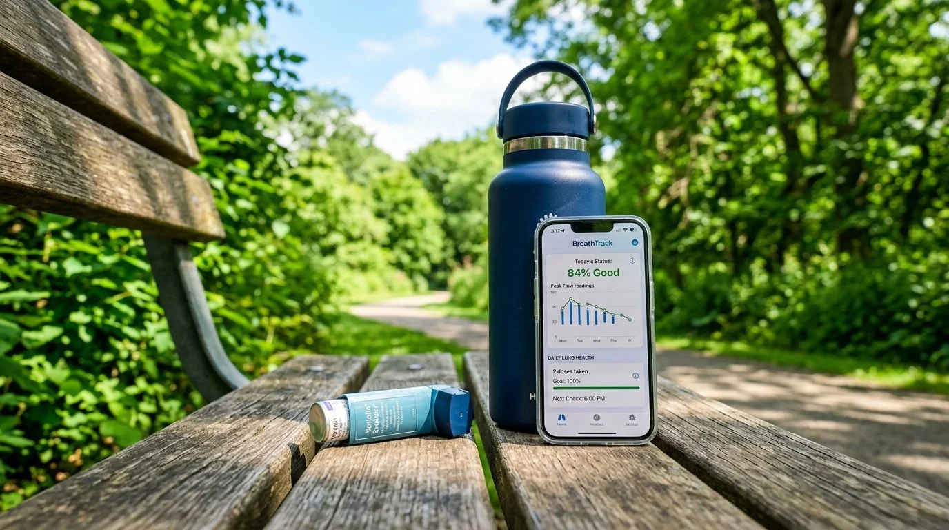 Olive Health Hope Quality Affordable Telehealth Asthma Inhaler