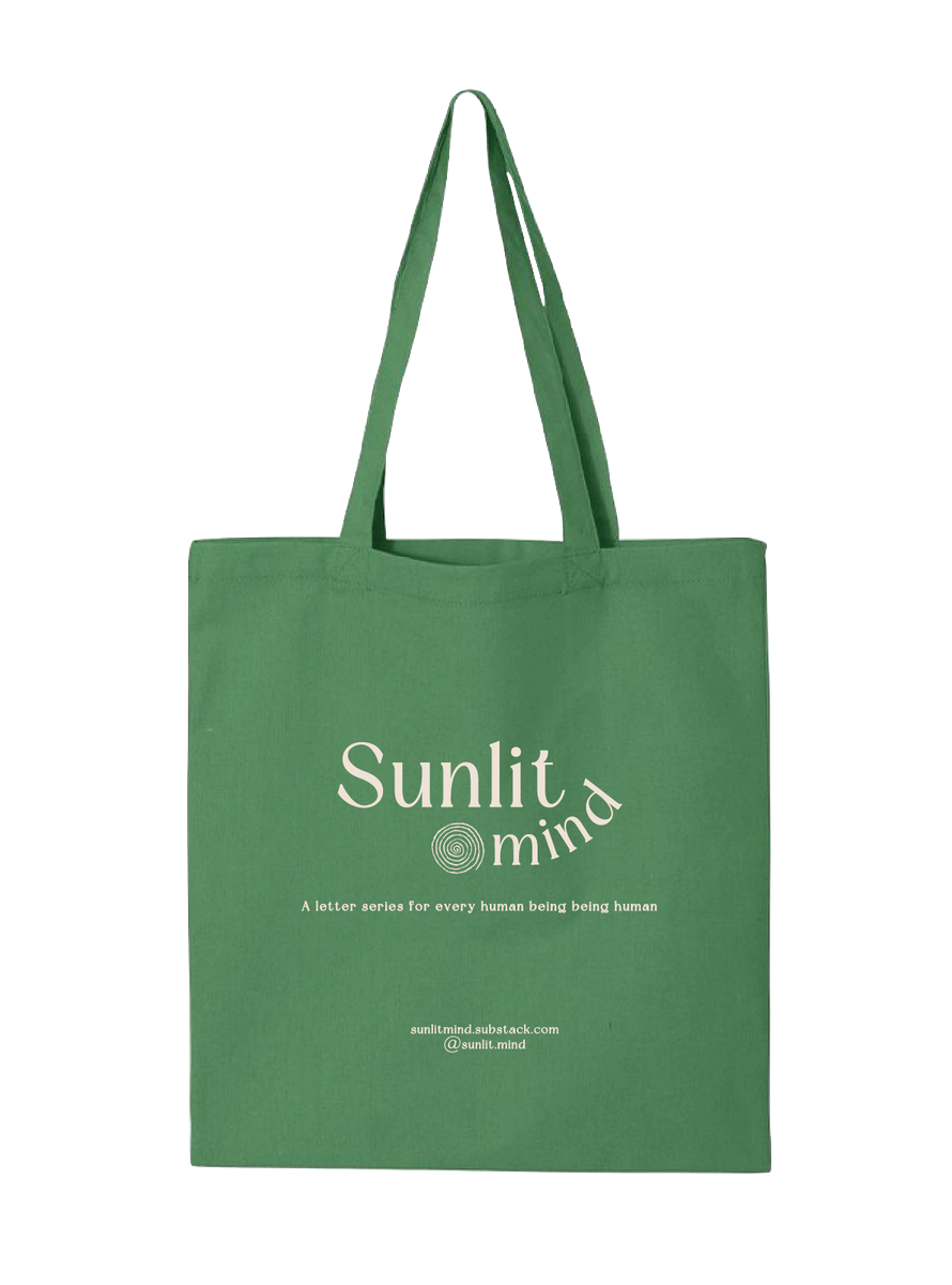 Tote Bag - Green