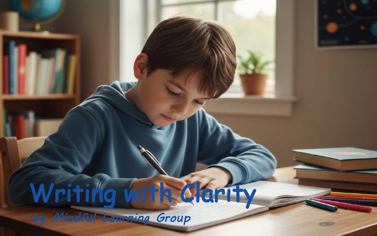 English Writing Made Simple: How to Teach Clarity, Not Perfection