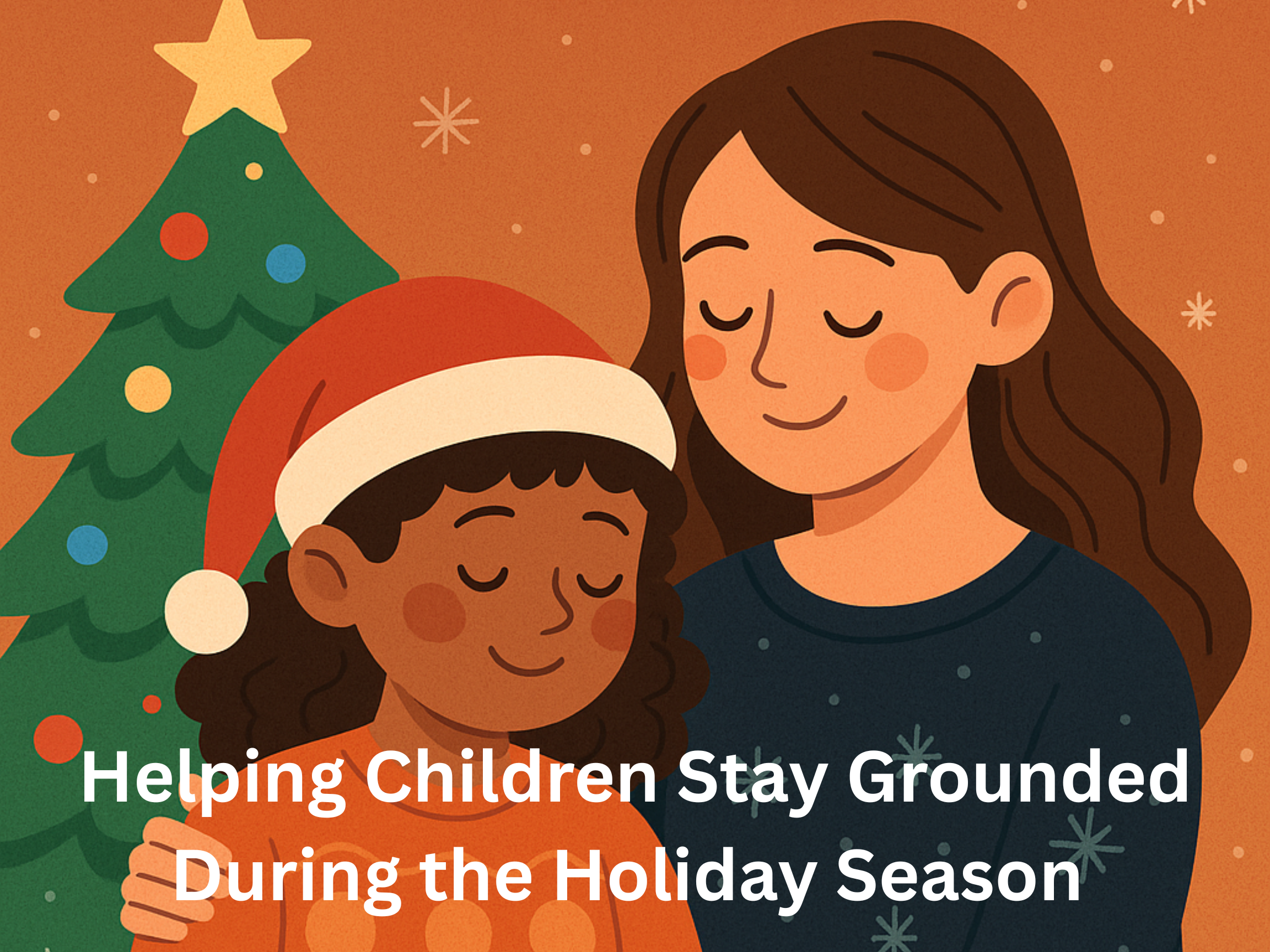 Helping Children Stay Grounded During the Holiday Season