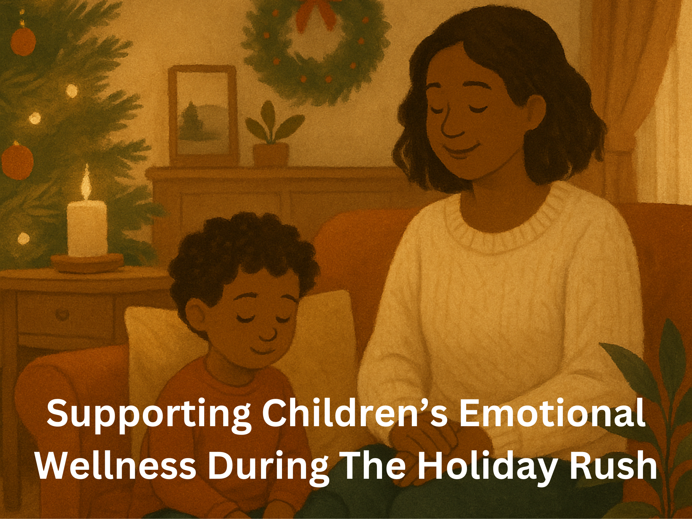 Supporting Children’s Emotional Wellness During the Holiday Rush.