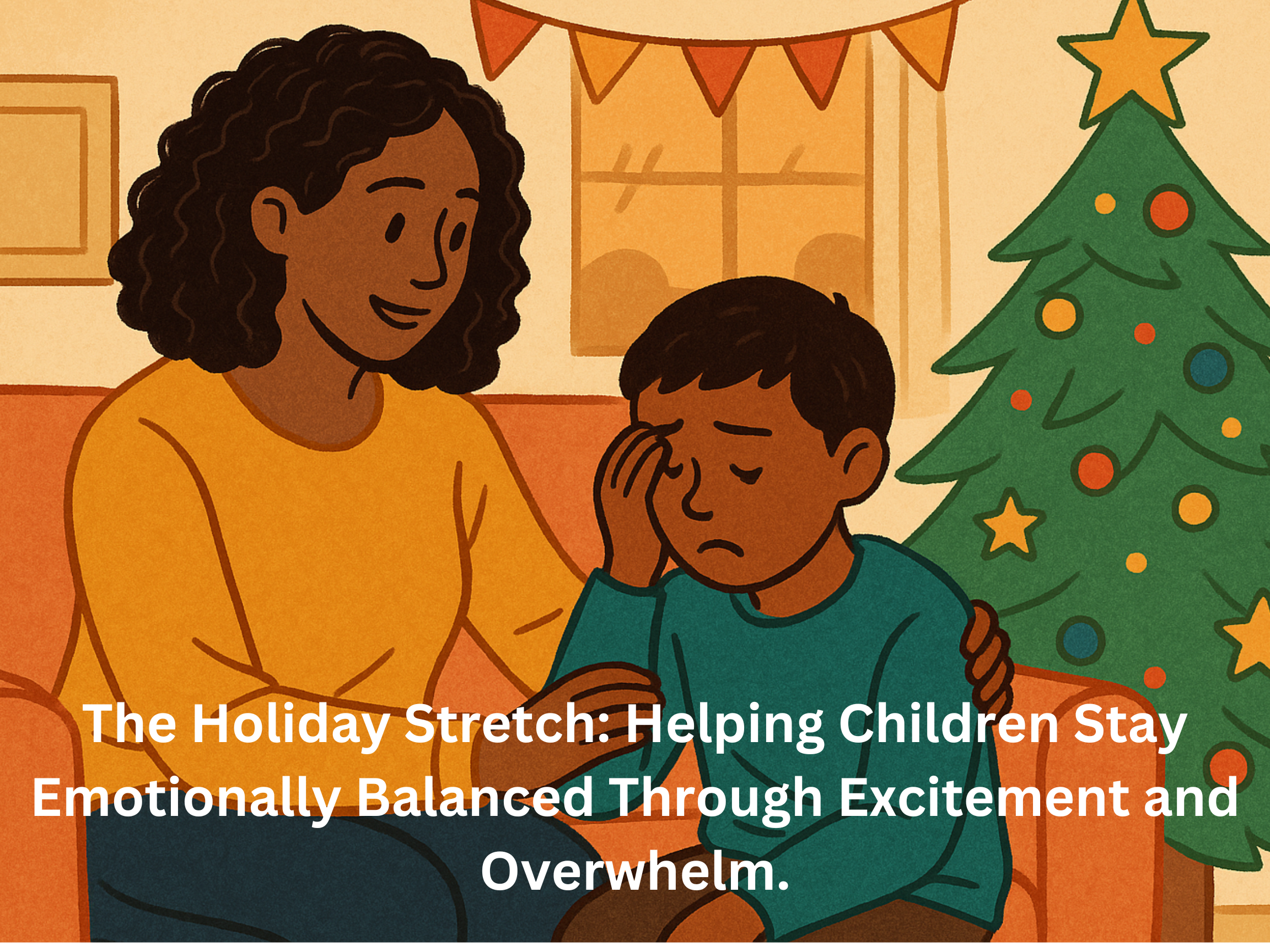 The Holiday Stretch: Helping Children Stay Emotionally Balanced Through Excitement and Overwhelm.