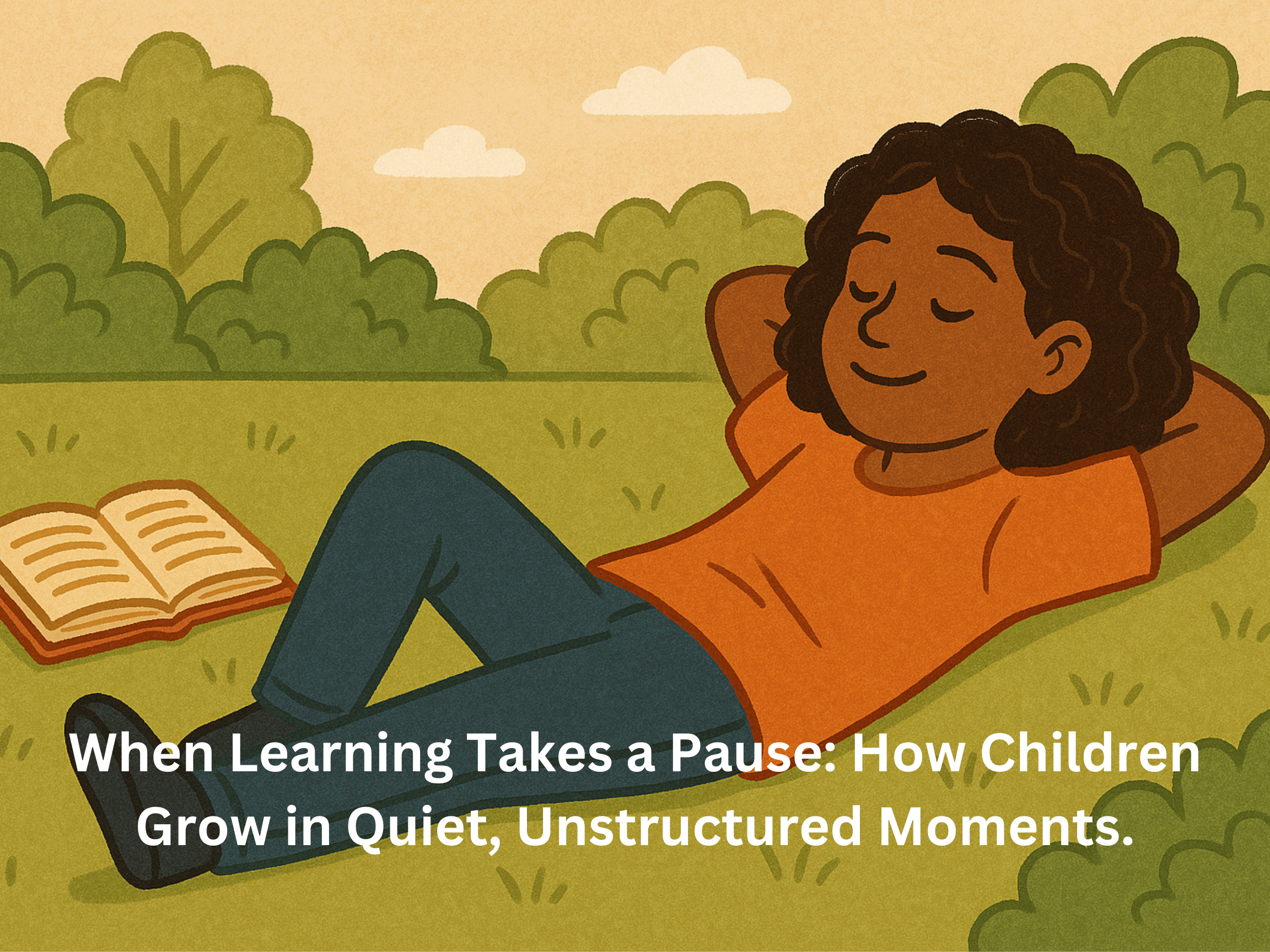 When Learning Takes a Pause: How Children Grow in Quiet, Unstructured Moments.