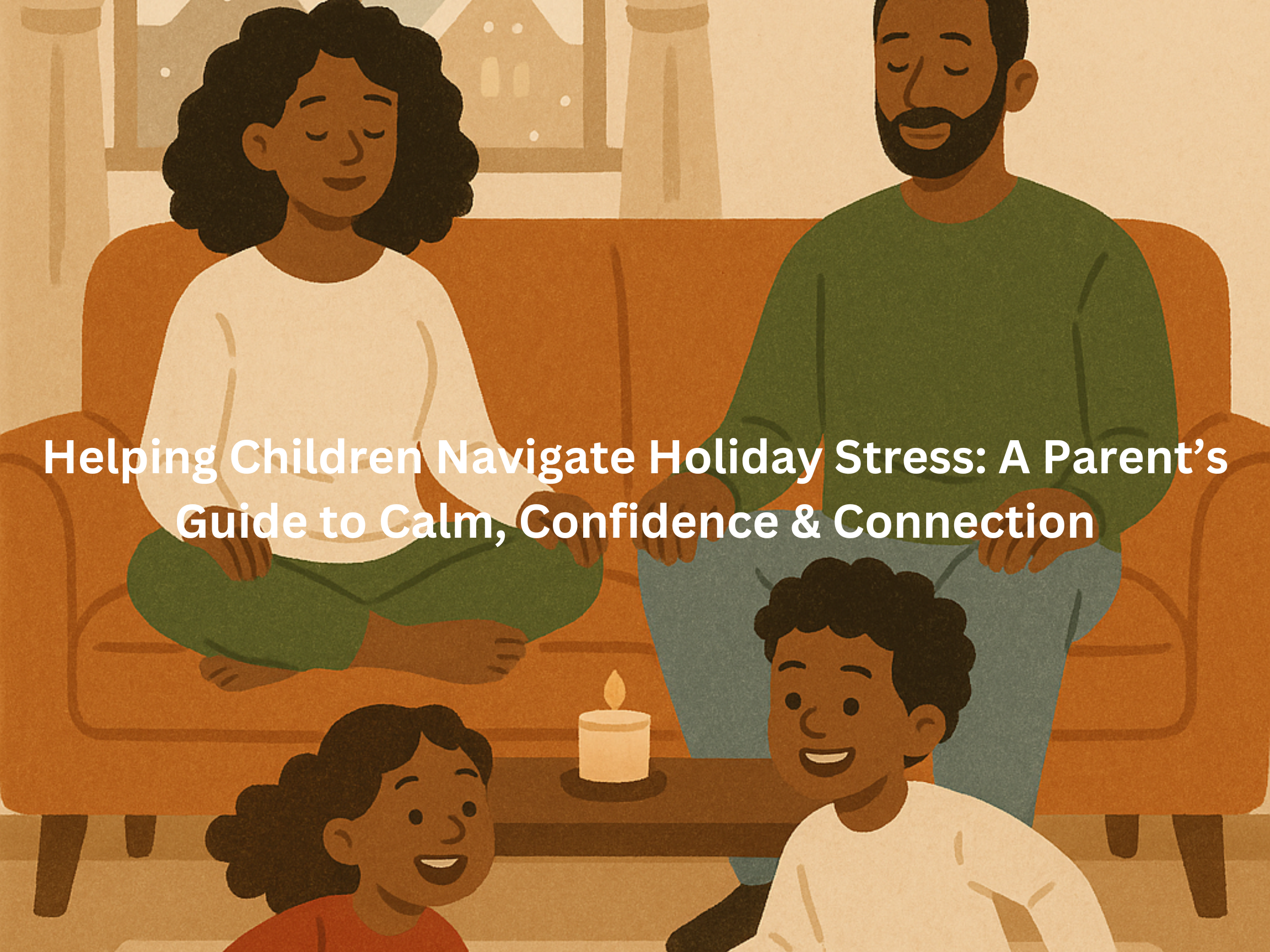 Helping Children Navigate Holiday Stress: A Parent’s Guide to Calm, Confidence &amp; Connection