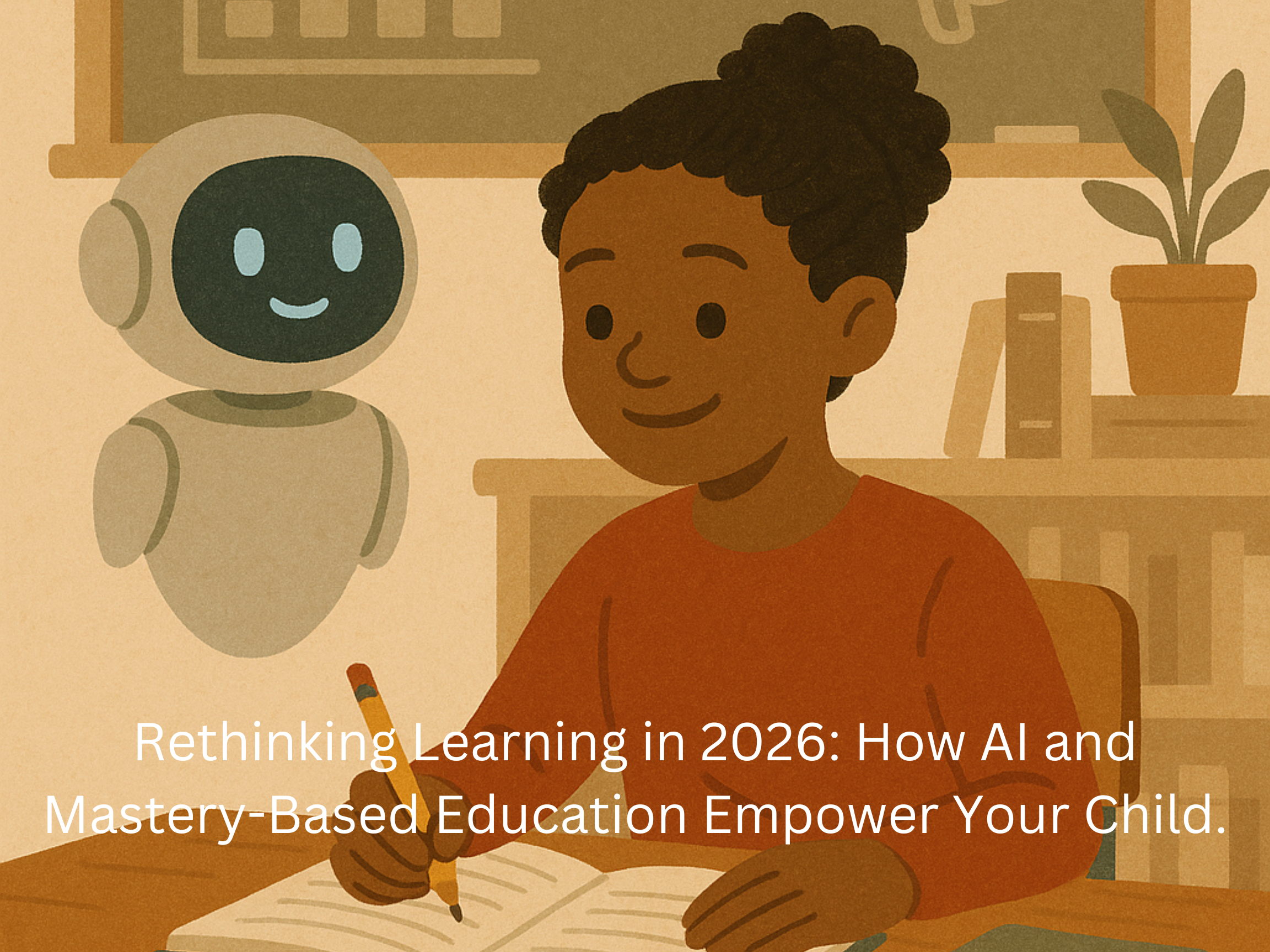 Rethinking Learning in 2026: How AI and Mastery-Based Education Empower Your Child.