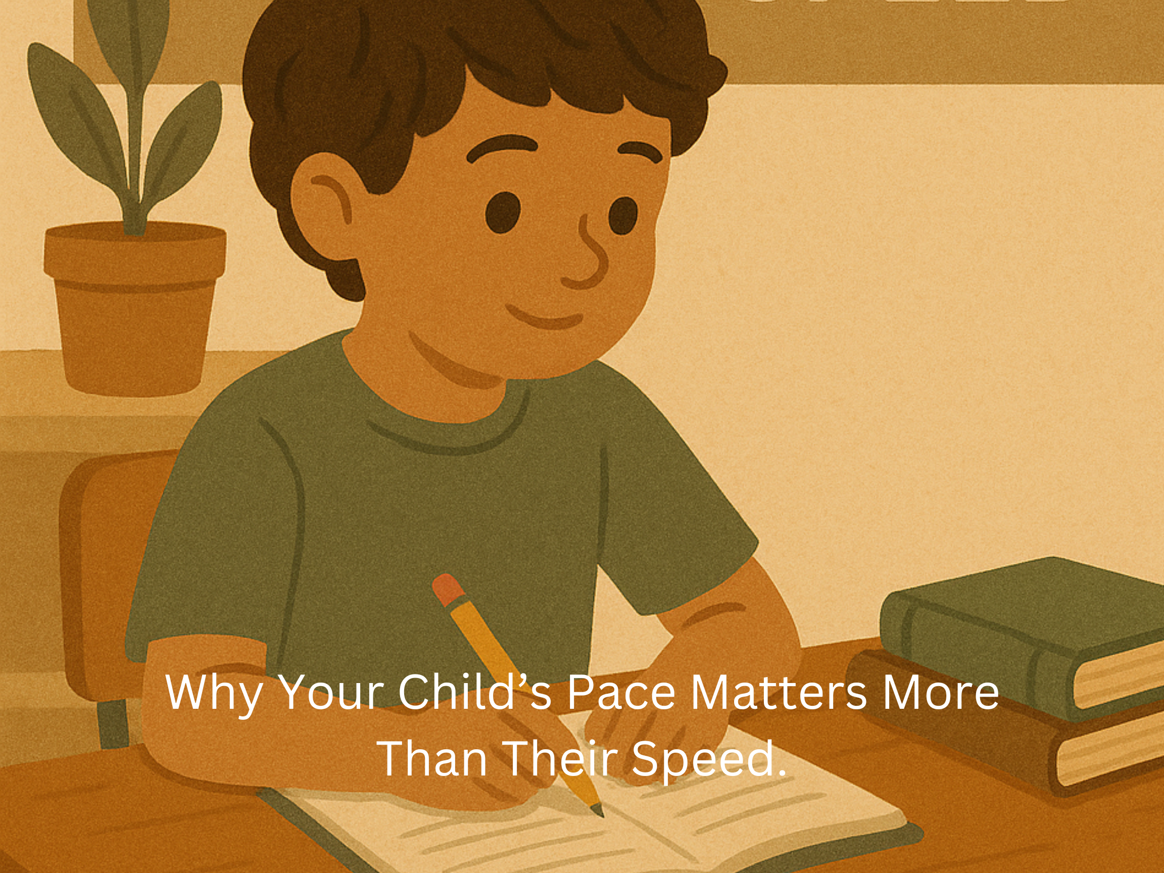 Why Your Child’s Pace Matters More Than Their Speed.