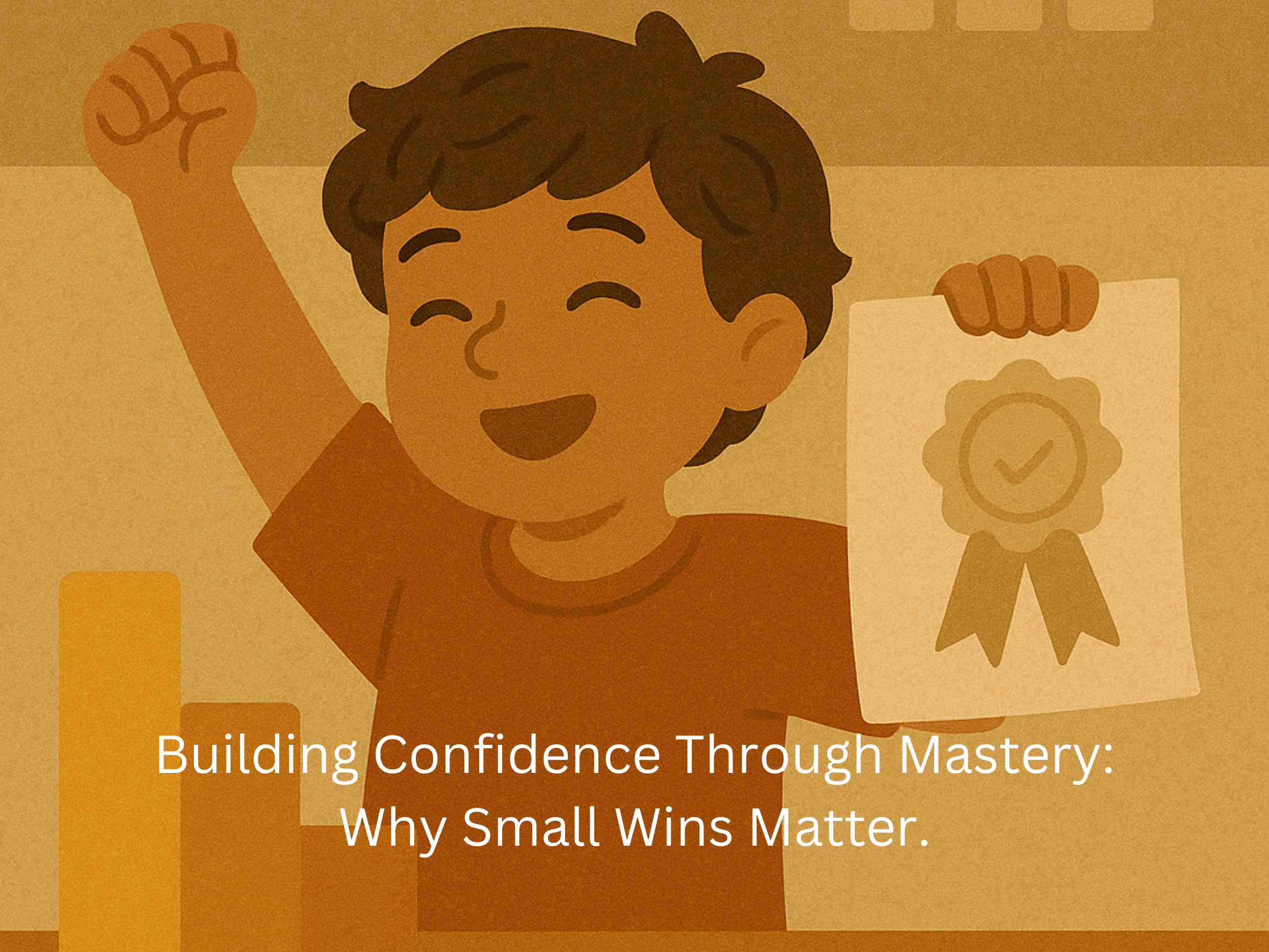 Building Confidence Through Mastery: Why Small Wins Matter.