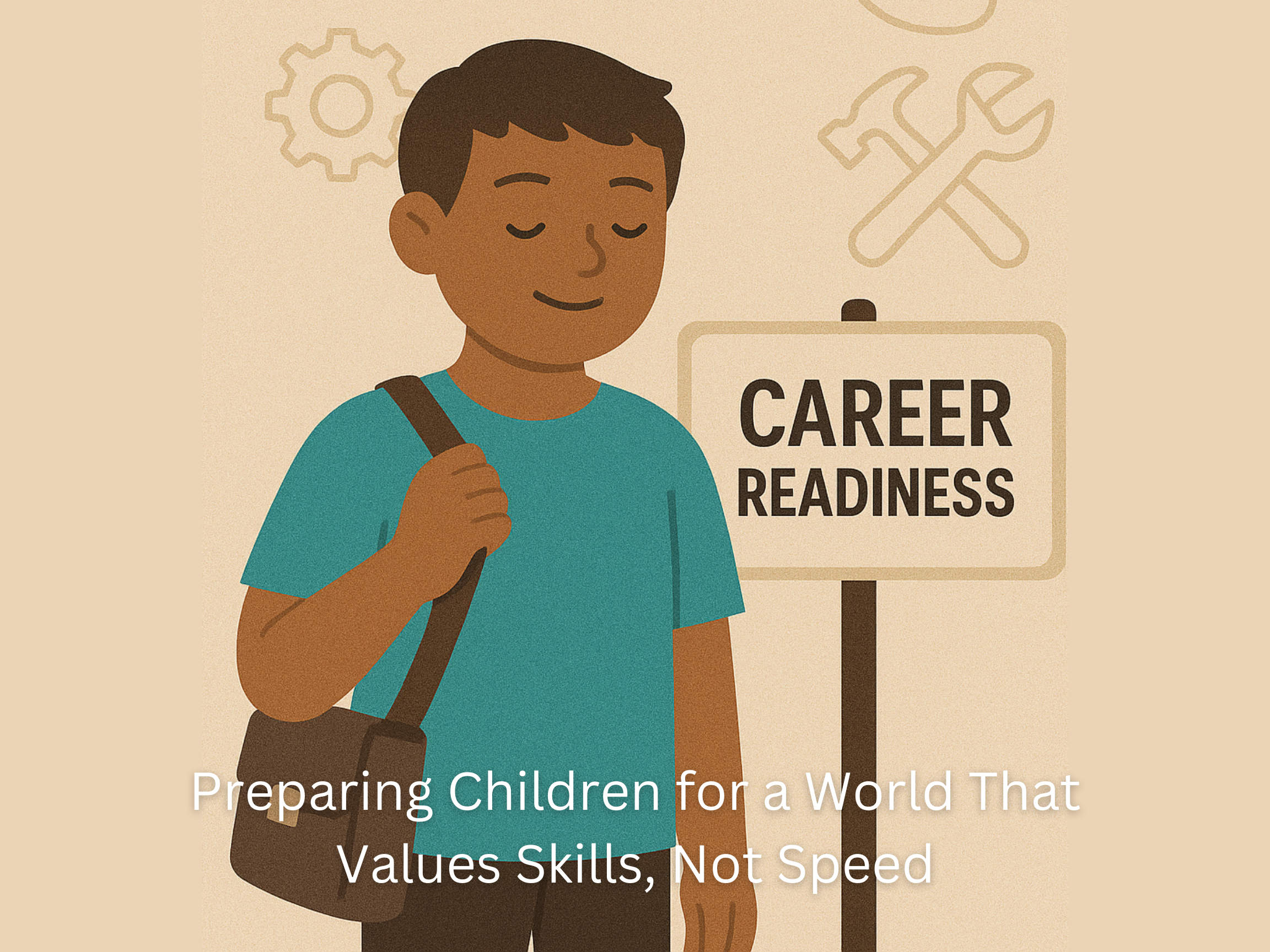 Preparing Children for a World That Values Skills, Not Speed