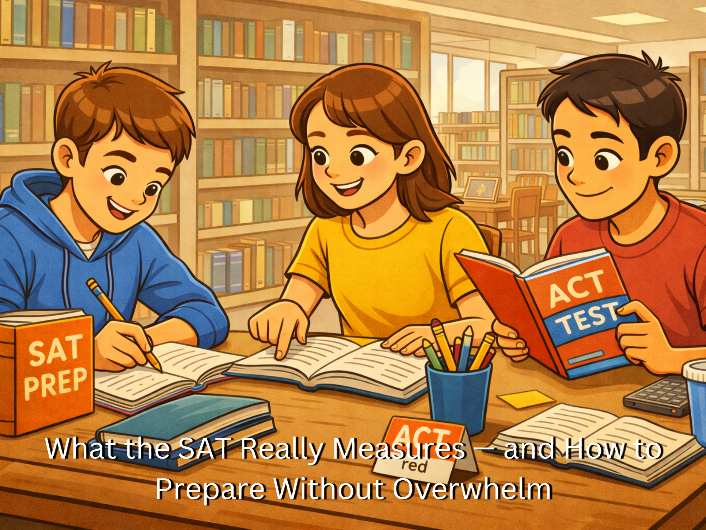 What the SAT Really Measures — and How to Prepare Without Overwhelm.