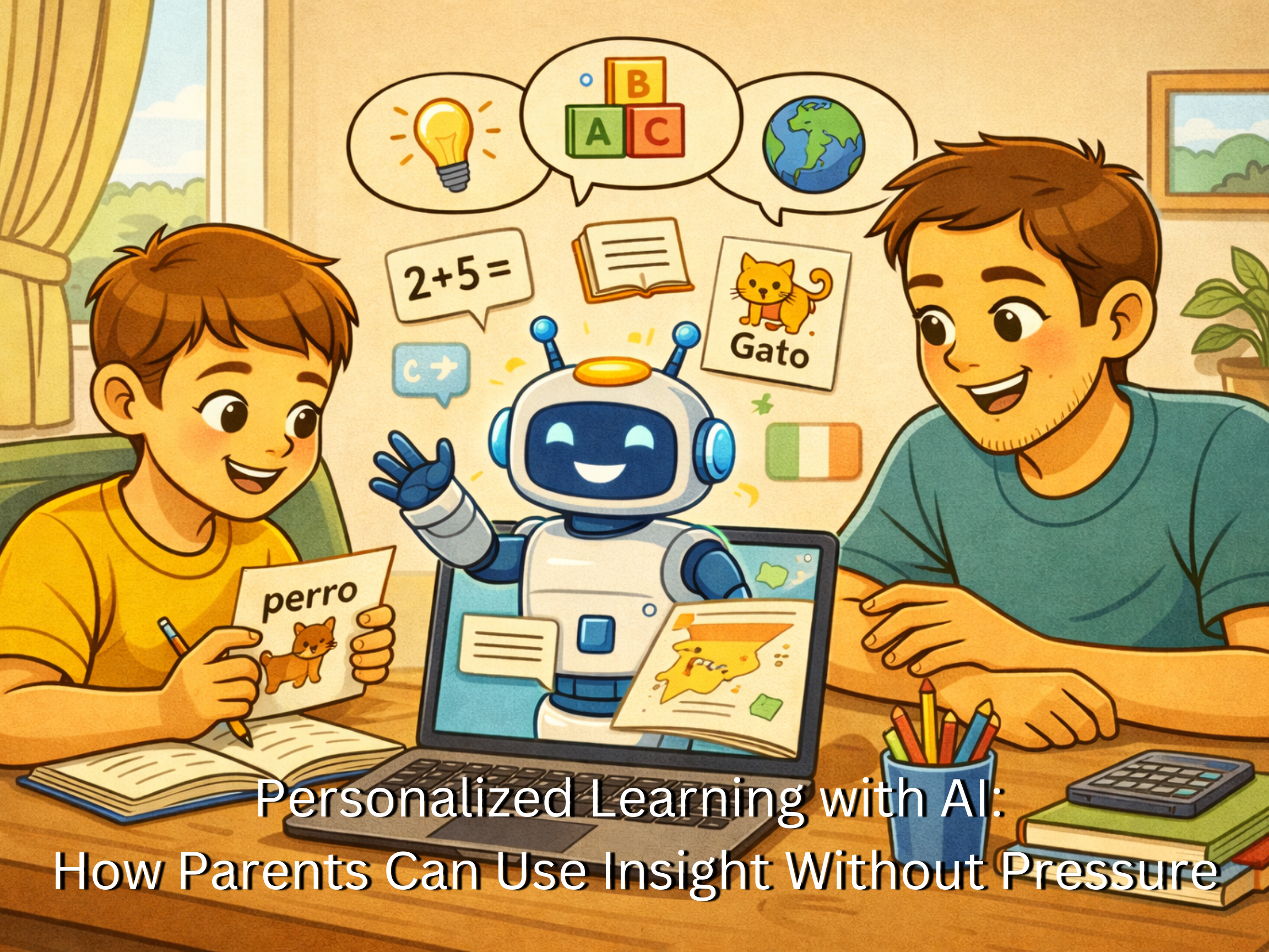 Personalized Learning with AI: How Parents Can Use Insight Without Pressure.