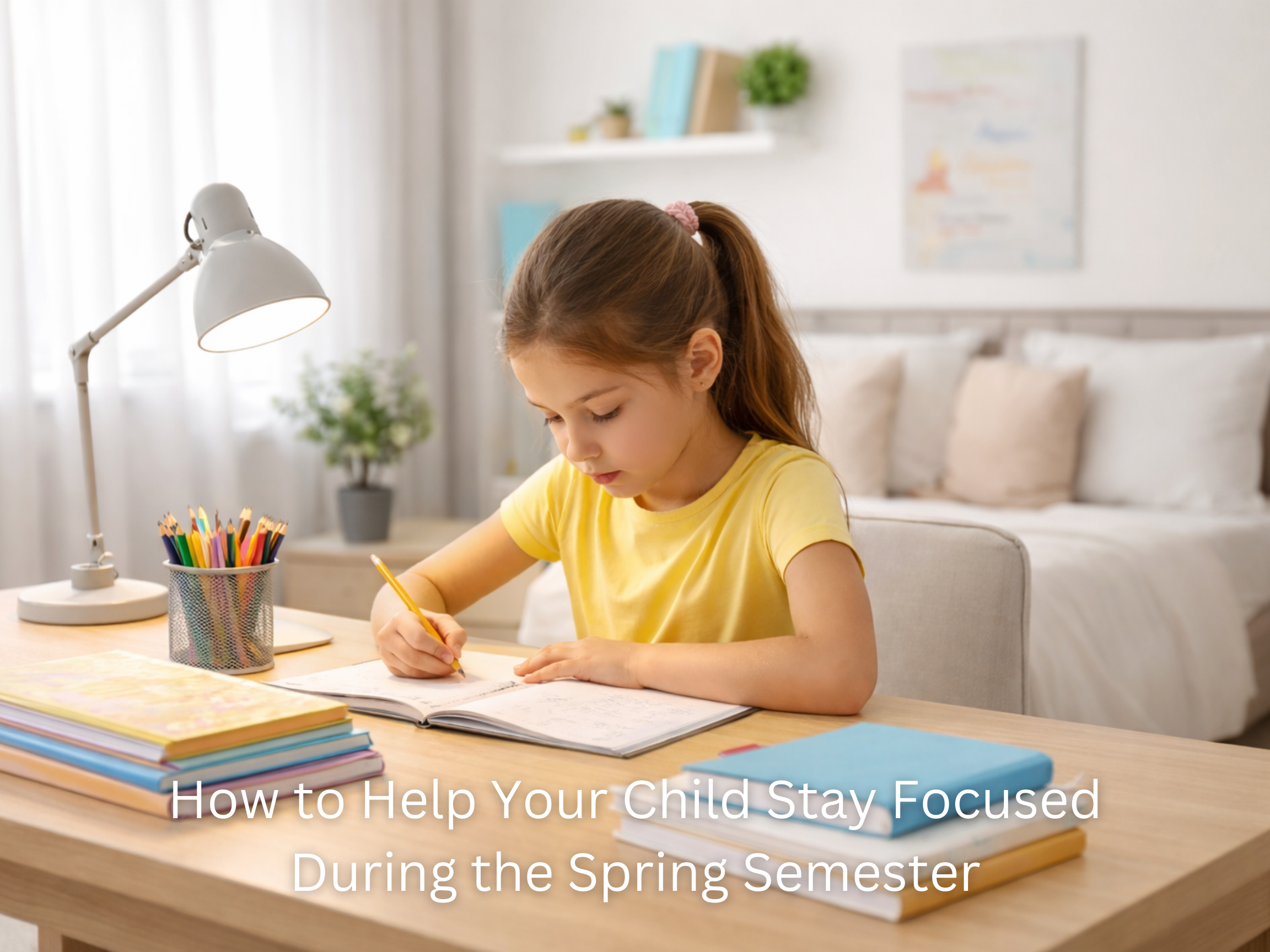 How to Help Your Child Stay Focused During the Spring Semester.
