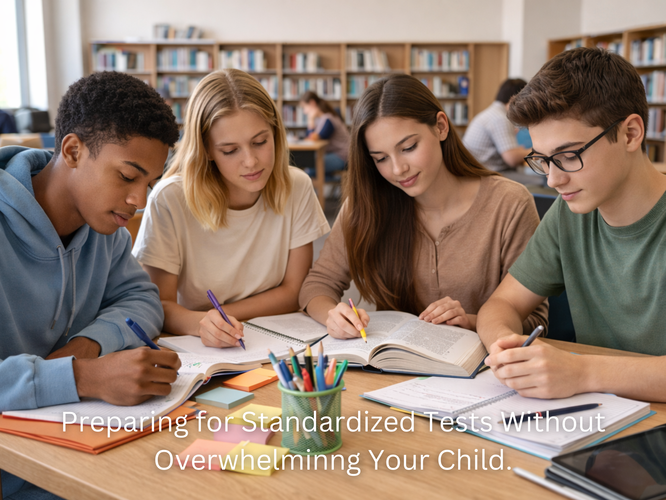 Preparing for Standardized Tests Without Overwhelming Your Child.