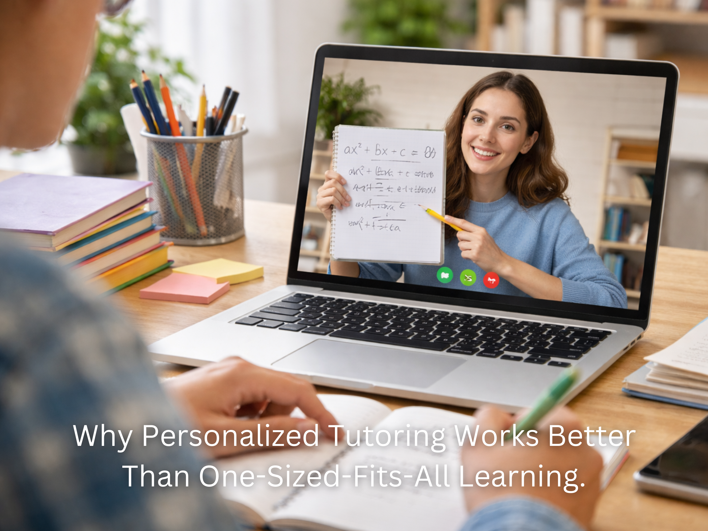 Why Personalized Tutoring Works Better Than One-Size-Fits-All Learning.