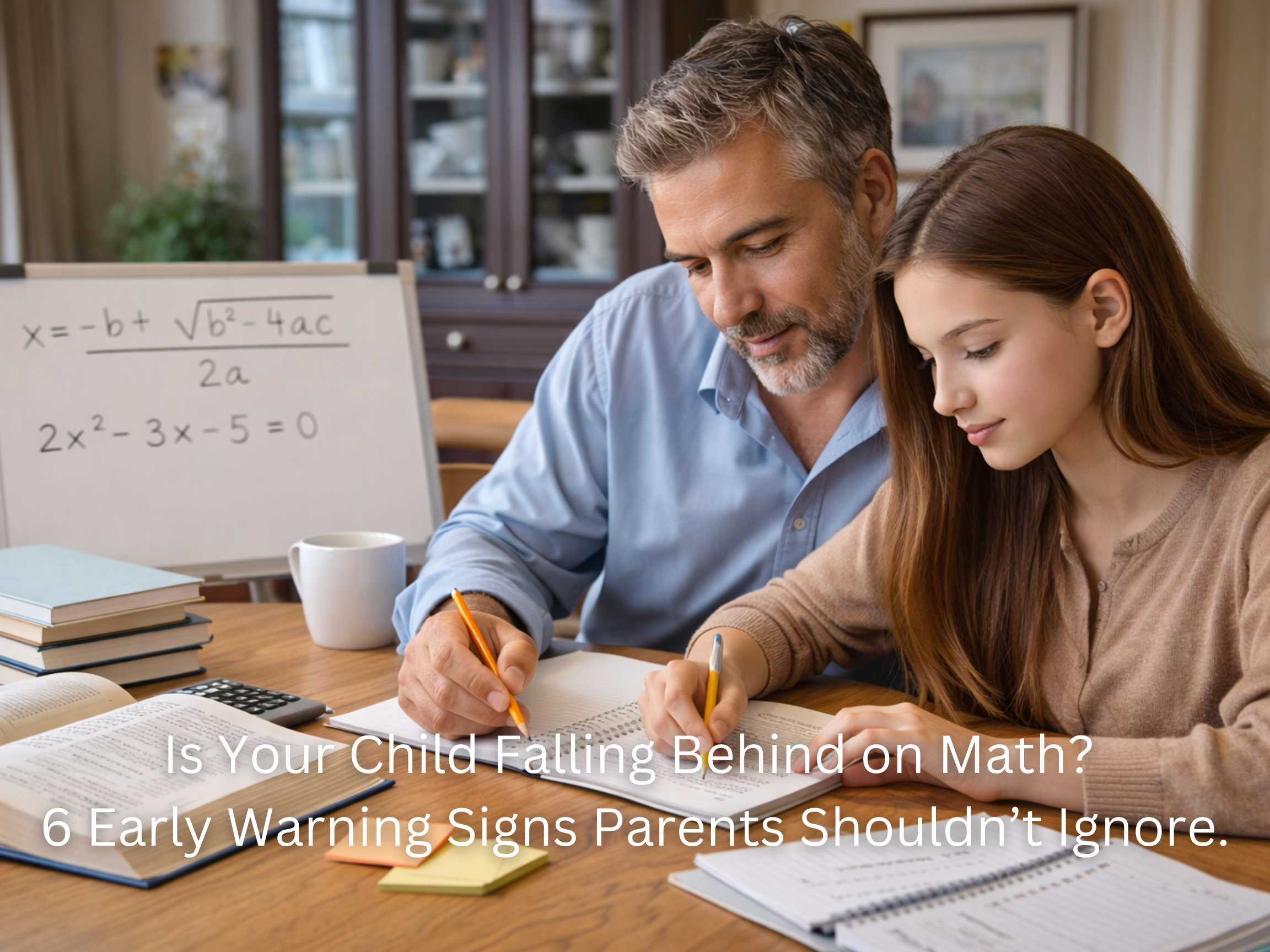 Is Your Child Falling Behind in Math? 6 Early Warning Signs Parents Shouldn’t Ignore.