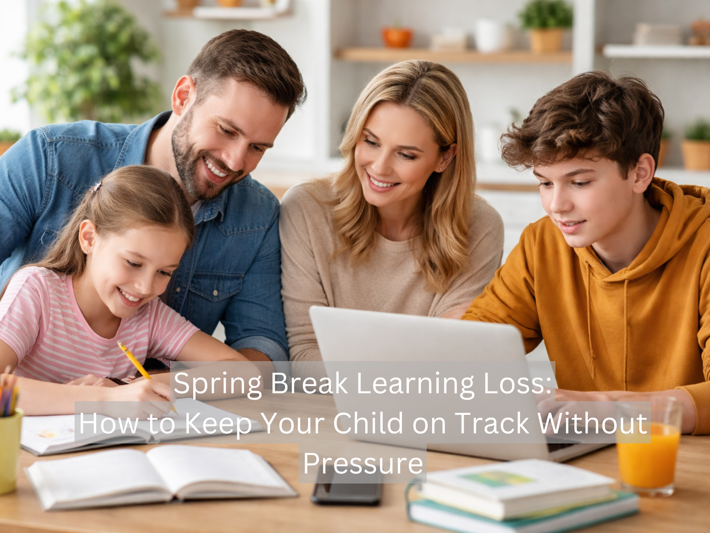 Spring Break Learning Loss: How to Keep Your Child on Track Without Pressure