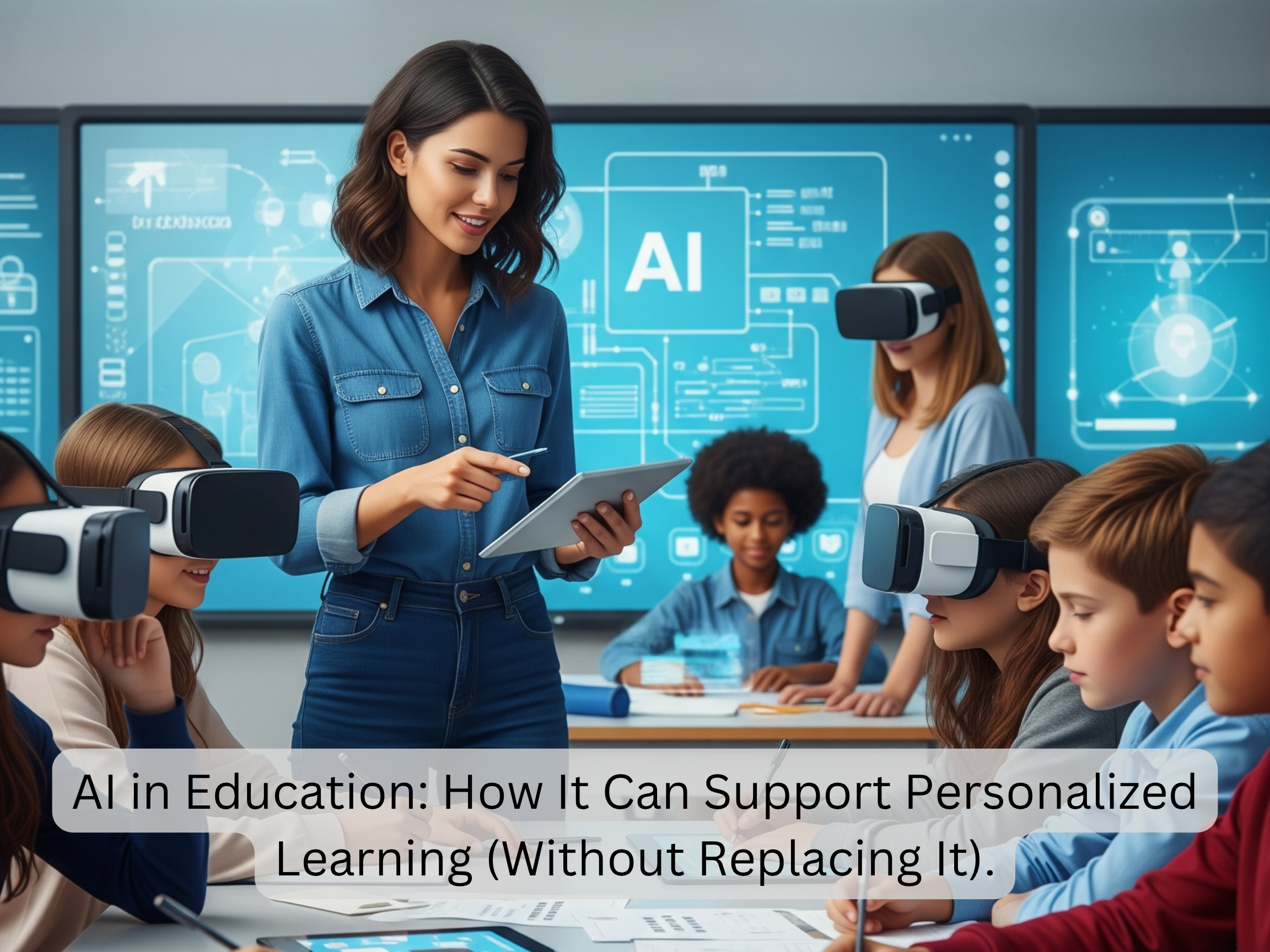 AI in Education: How It Can Support Personalized Learning (Without Replacing It)