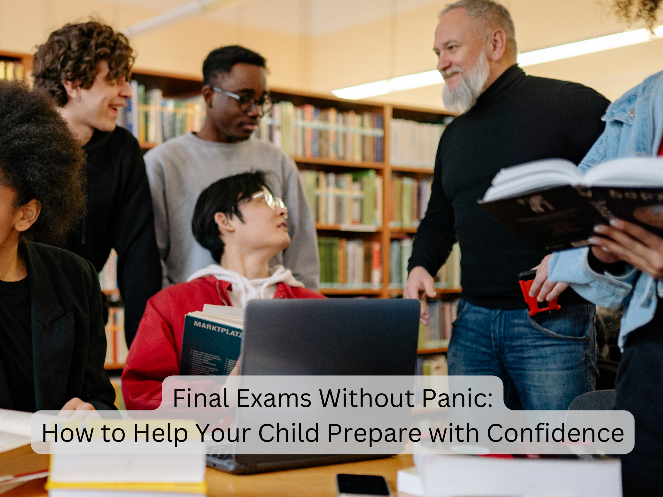 Final Exams Without Panic: How to Help Your Child Prepare with Confidence