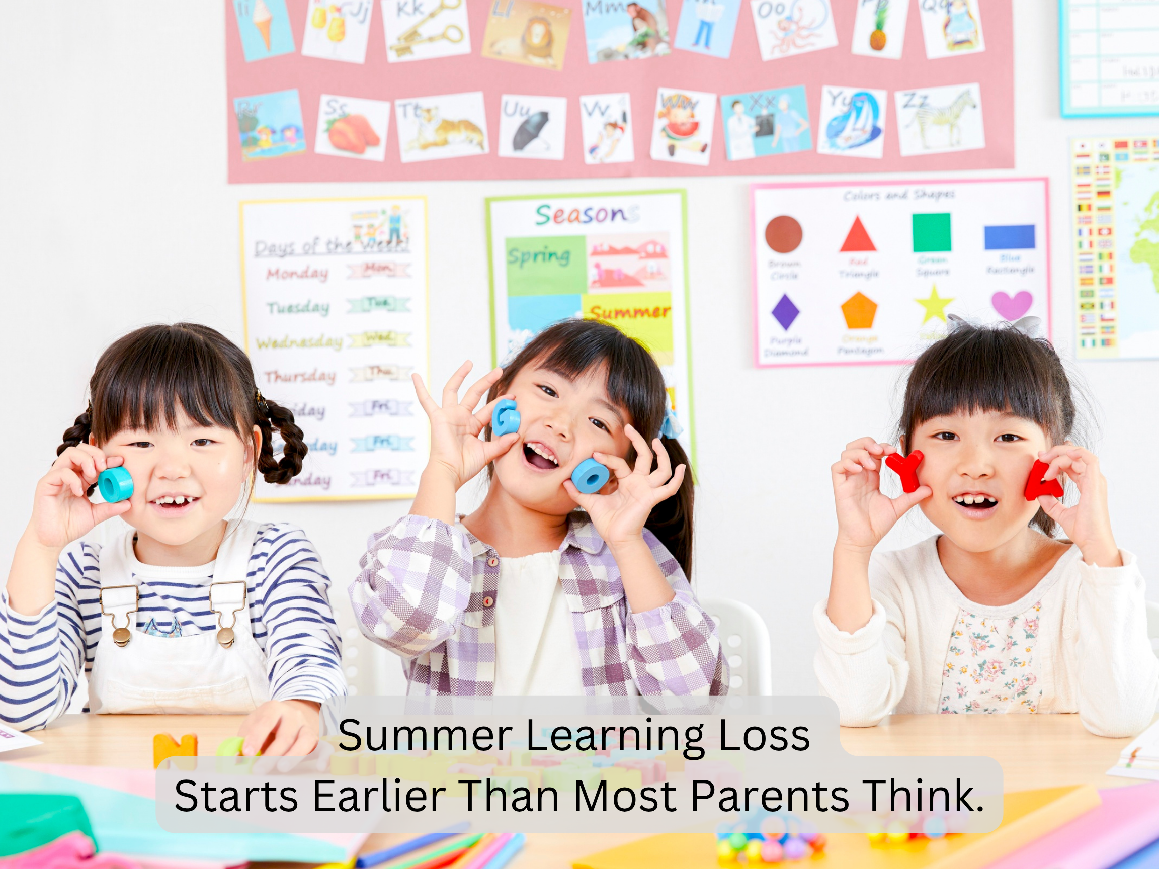 Summer Learning Loss Starts Earlier Than Most Parents Think.