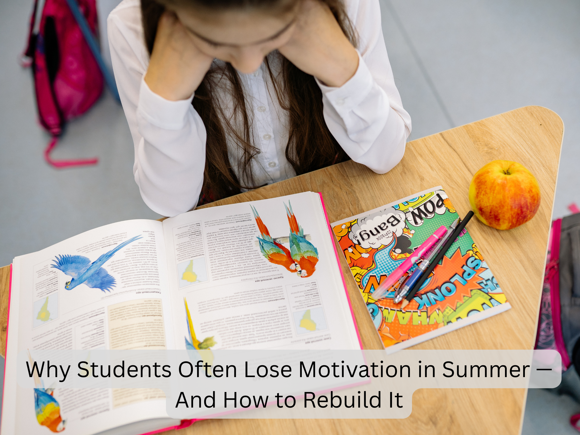 Why Students Often Lose Motivation in Summer — And How to Rebuild It