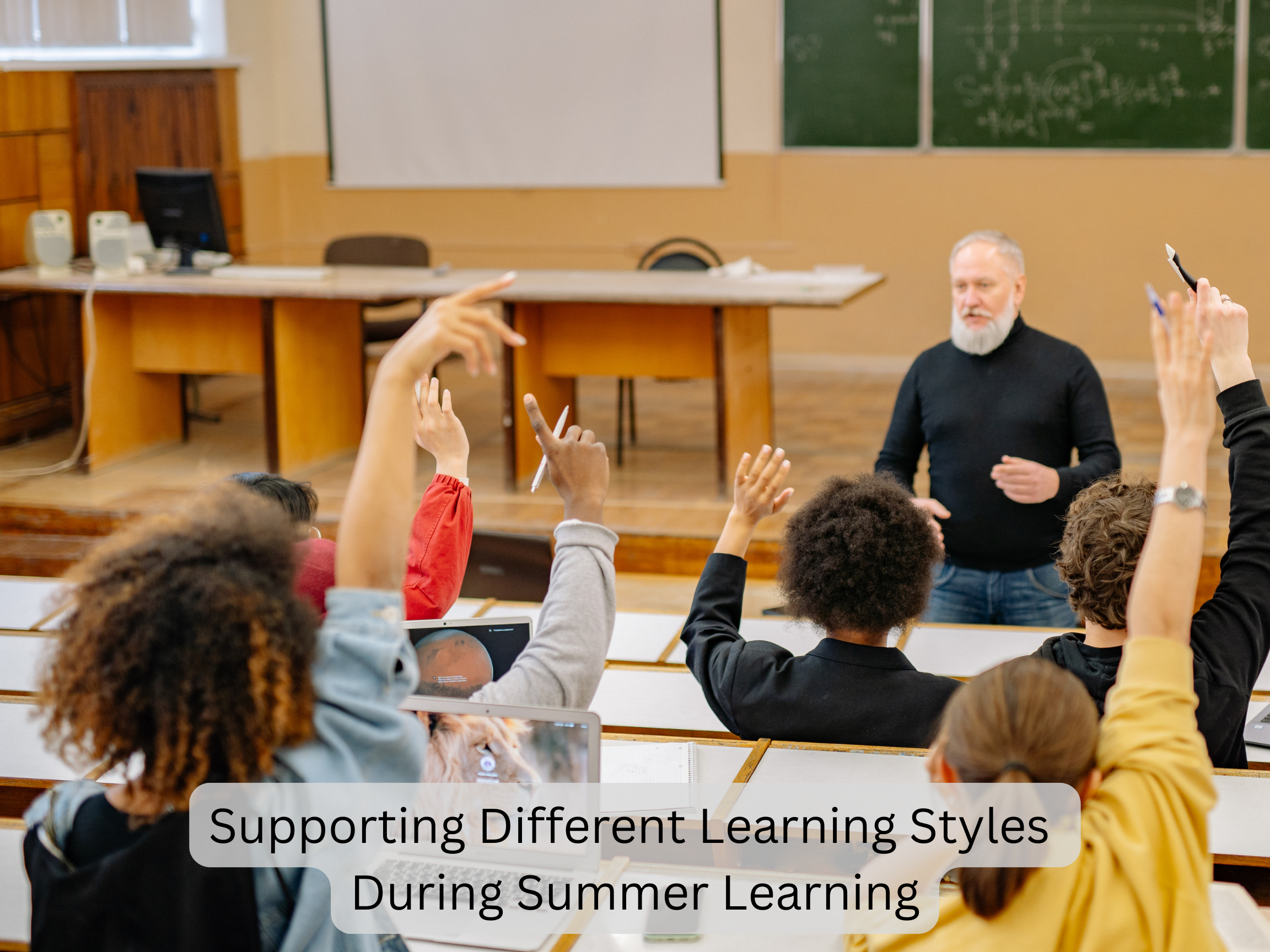Supporting Different Learning Styles During Summer Learning
