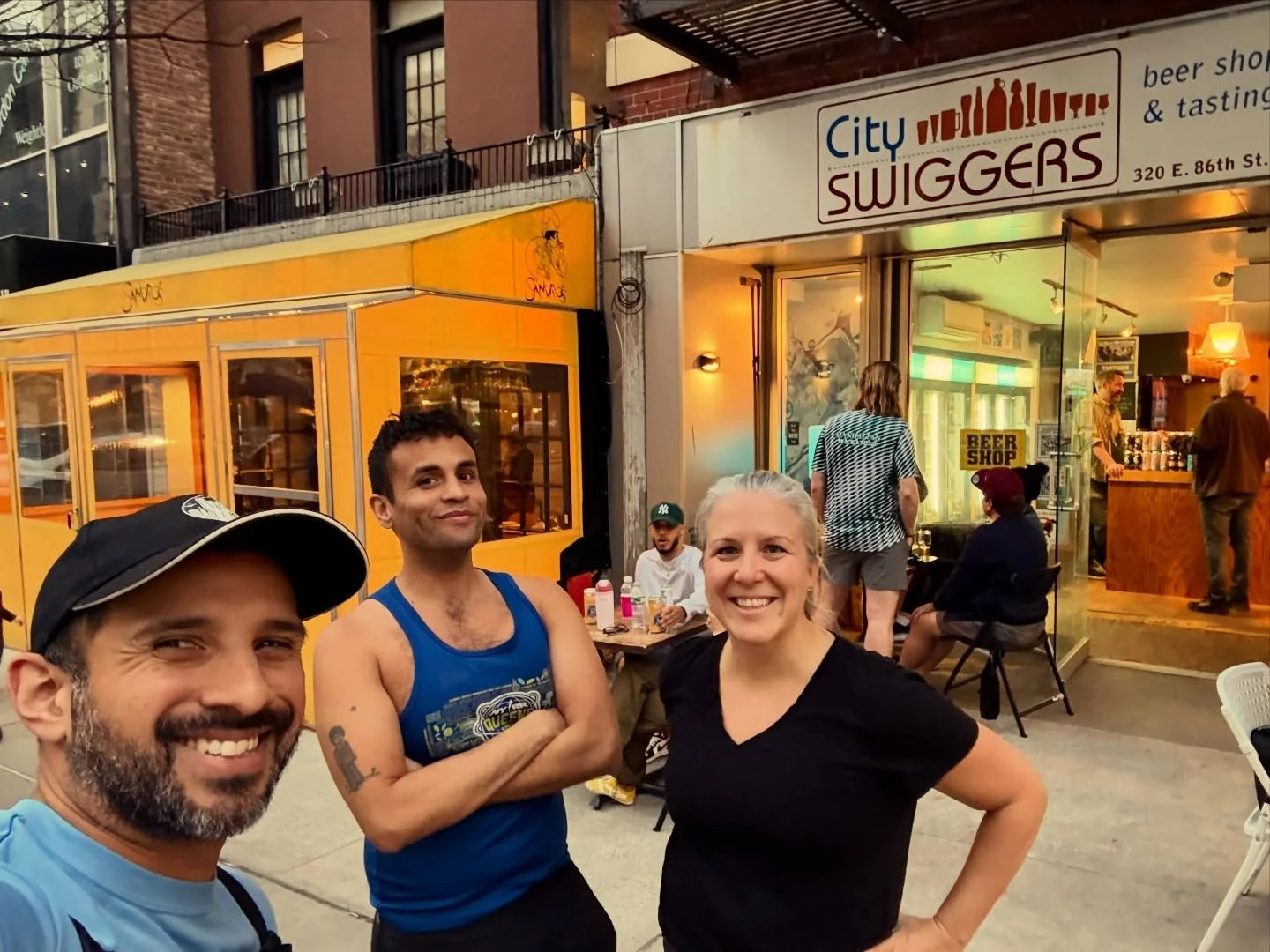 Nice warm, sunset around the Bridle Path! We&rsquo;re soooo back!

Lace up, press play!
#RoRC #NYCRunning