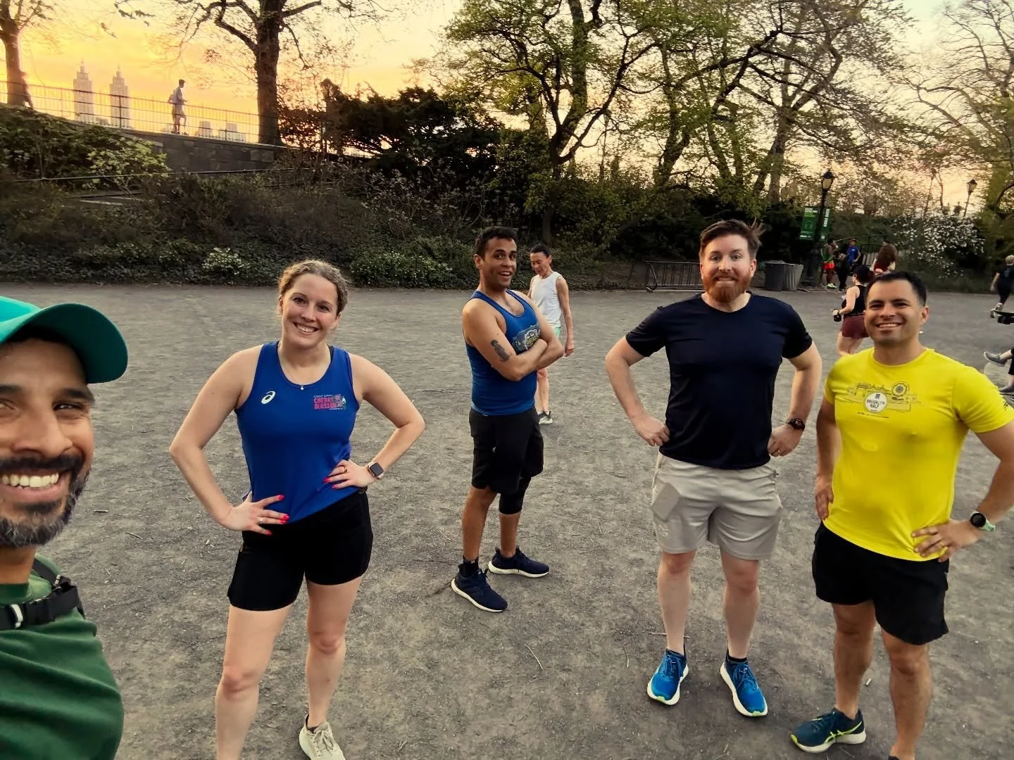 Enjoyed the great weather with some Nelly playing, followed by tasty cool down beers!

Lace up, press play!
#RoRC #CentralPark #nycrunning