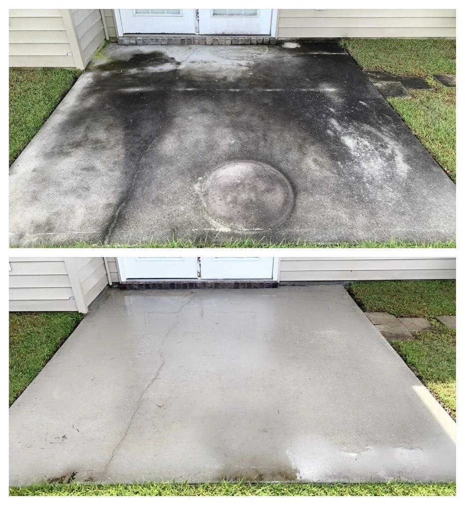 Concrete Cleaning 