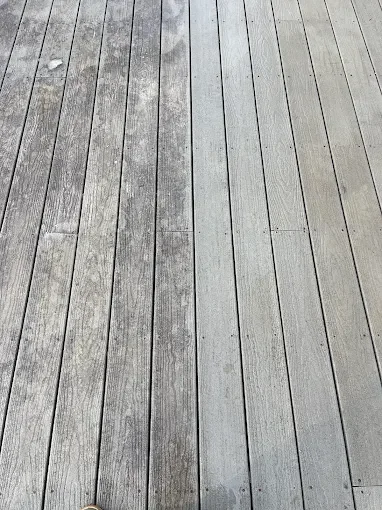 Trex Deck Cleaning 