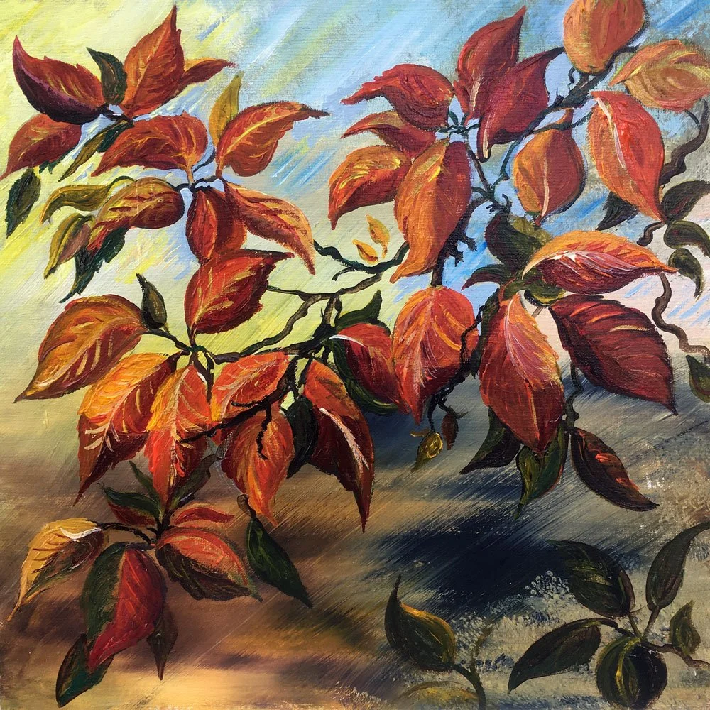 Autumn Falls