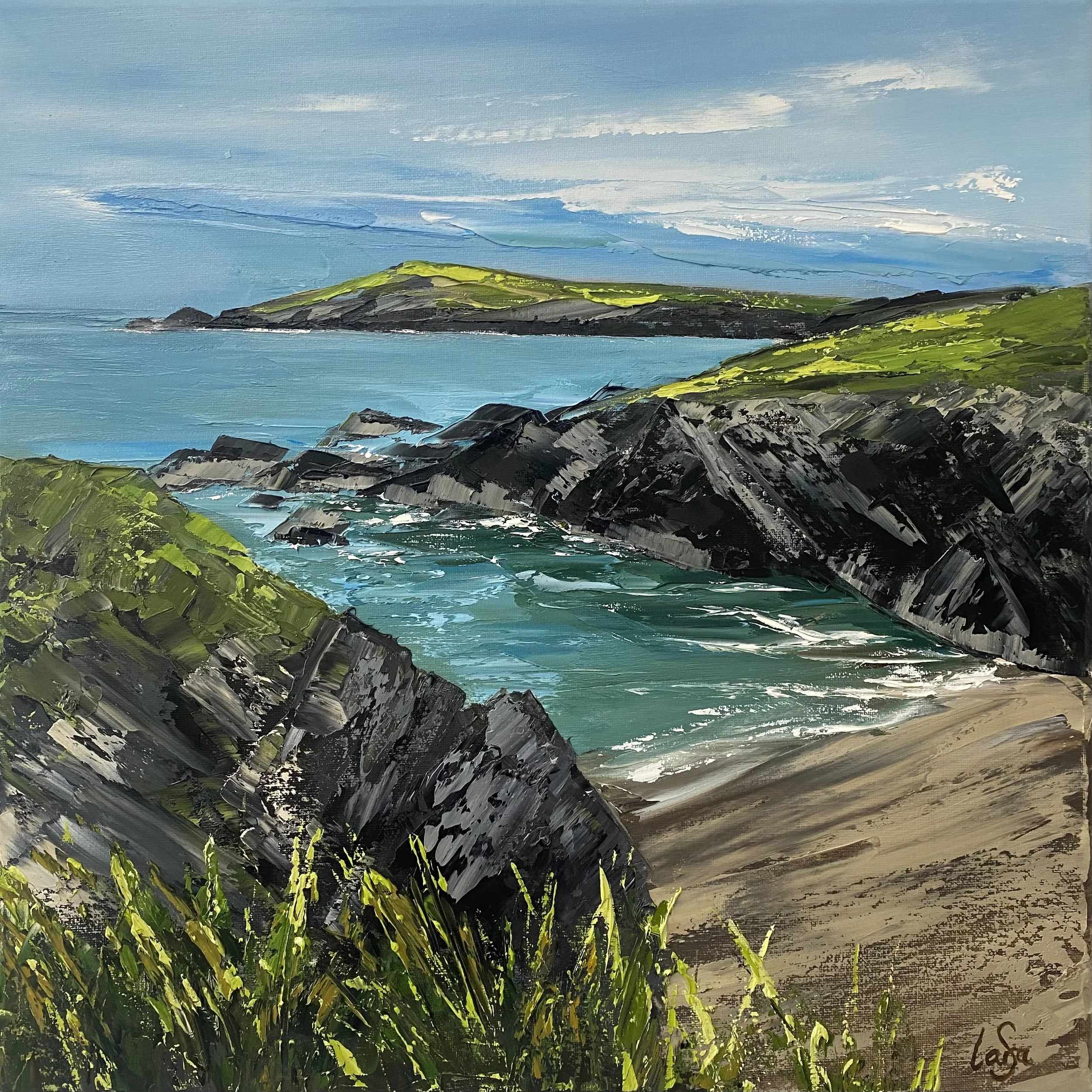 Turquoise Waters, Cardigan Island