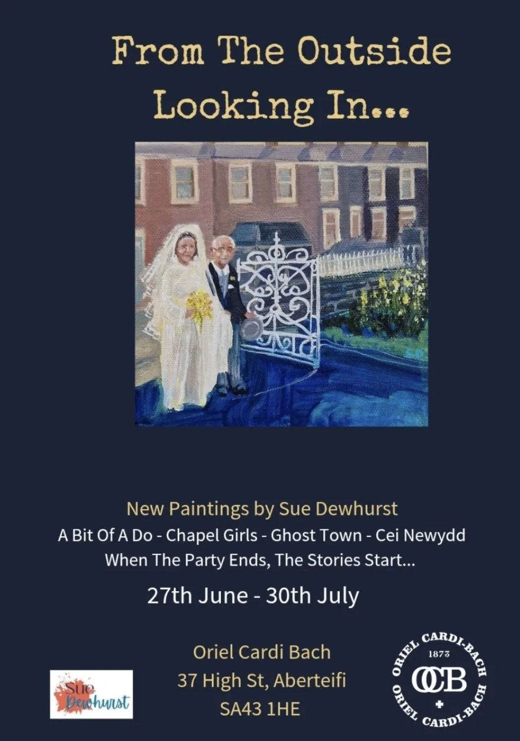 From The Outside Looking In - By Sue Dewhurst 