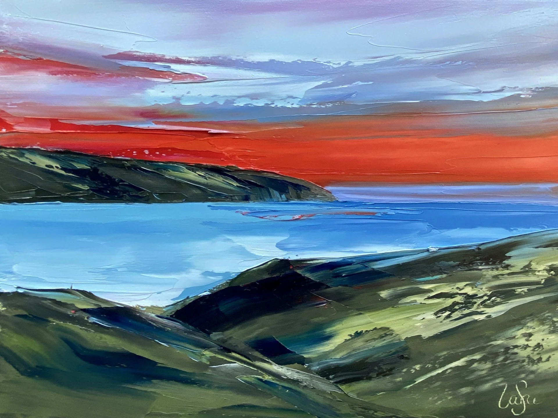 Red Skies, Cemaes Head