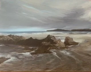 Cardigan Island from Poppit