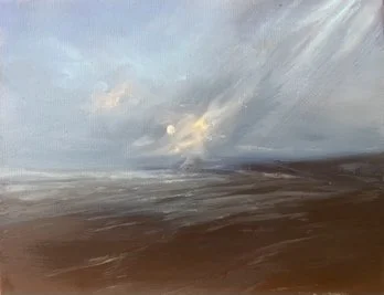 Coastal moon