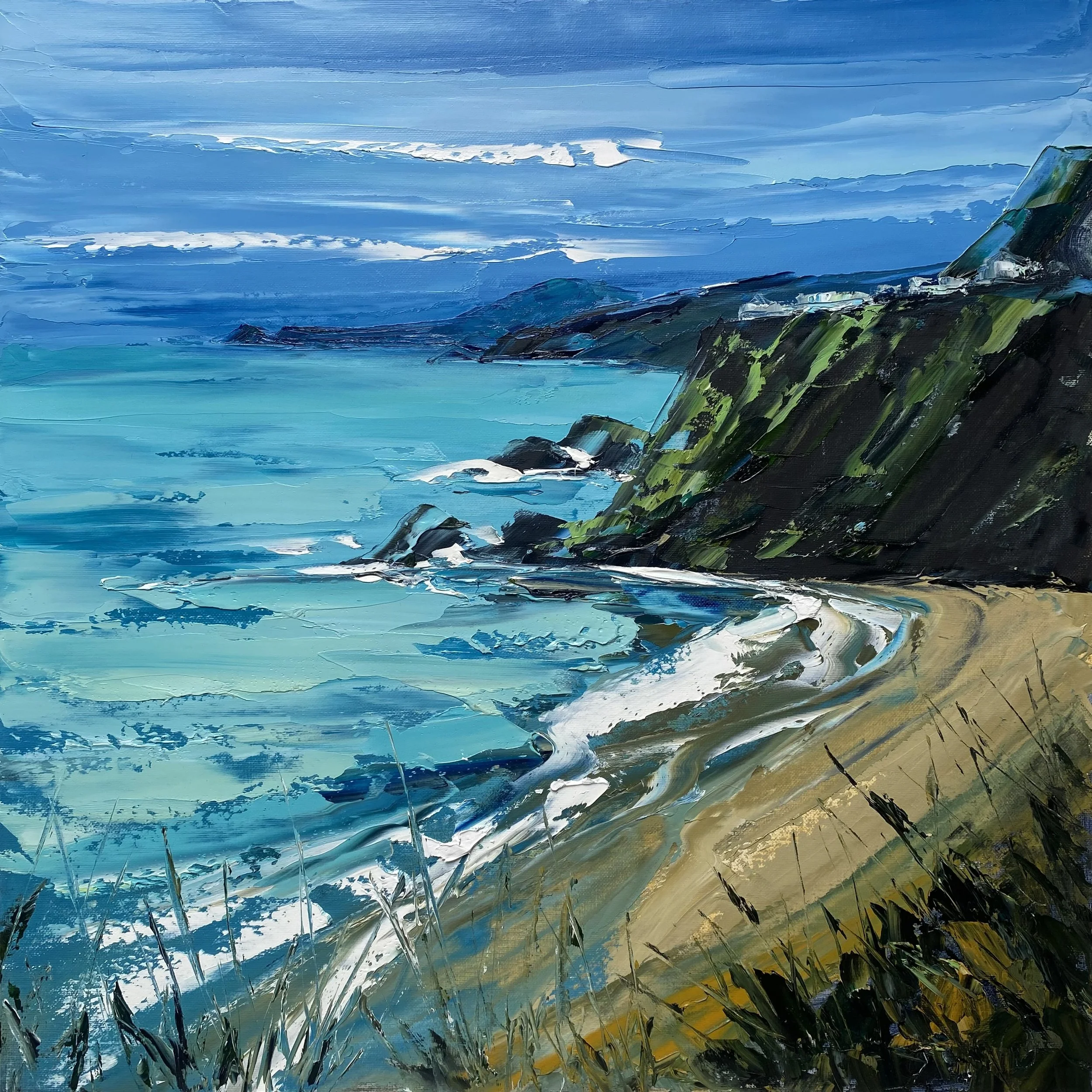 Hazy Skies Tresaith