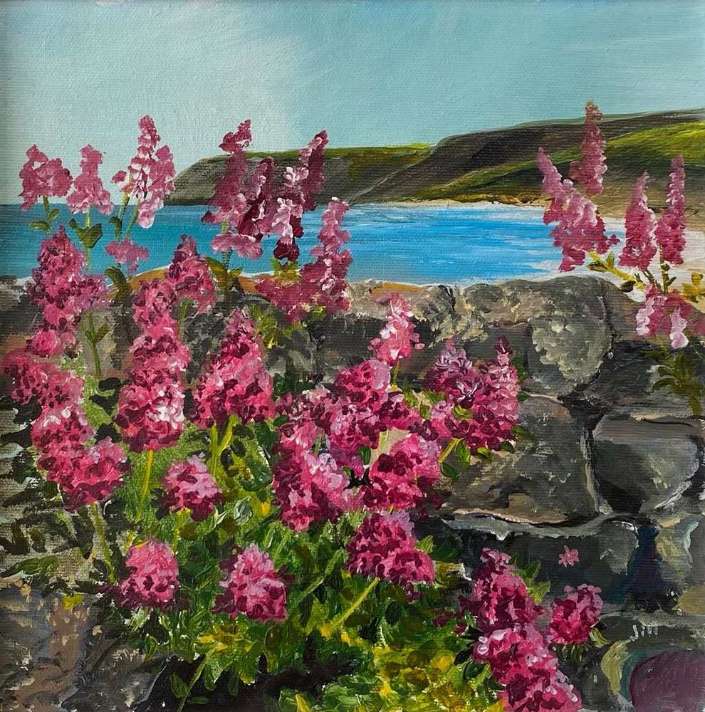 Wildflower Wall