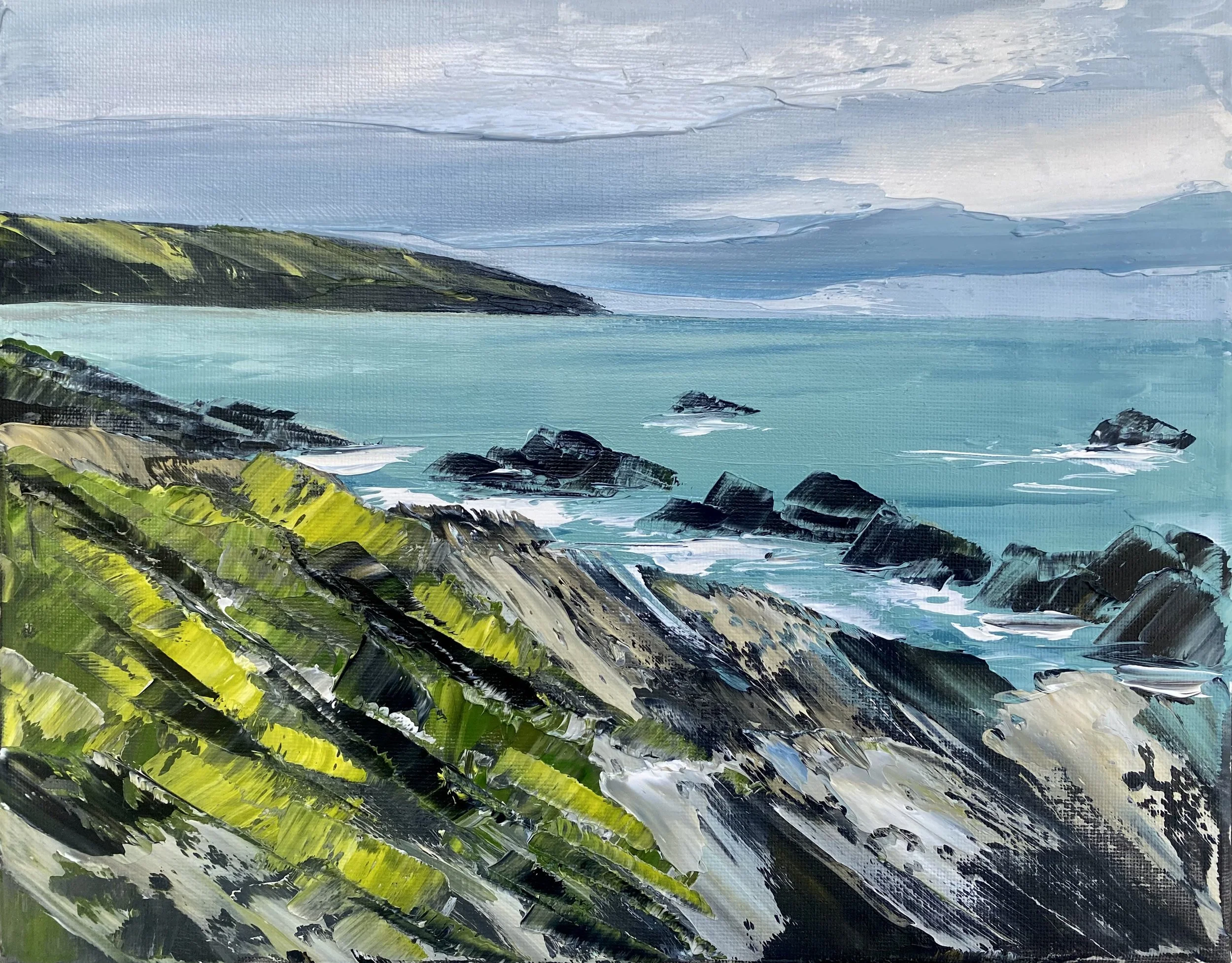 Moody Sky, Cemaes Head