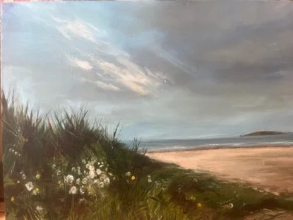 View from the dunes