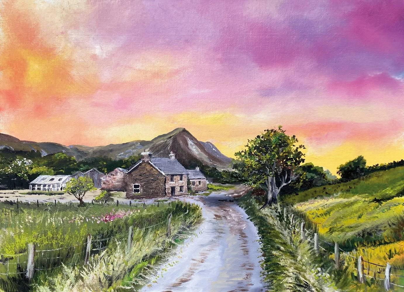 Eryri Evening