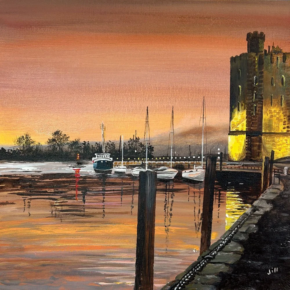 Calmer Waters (Caernarfon)